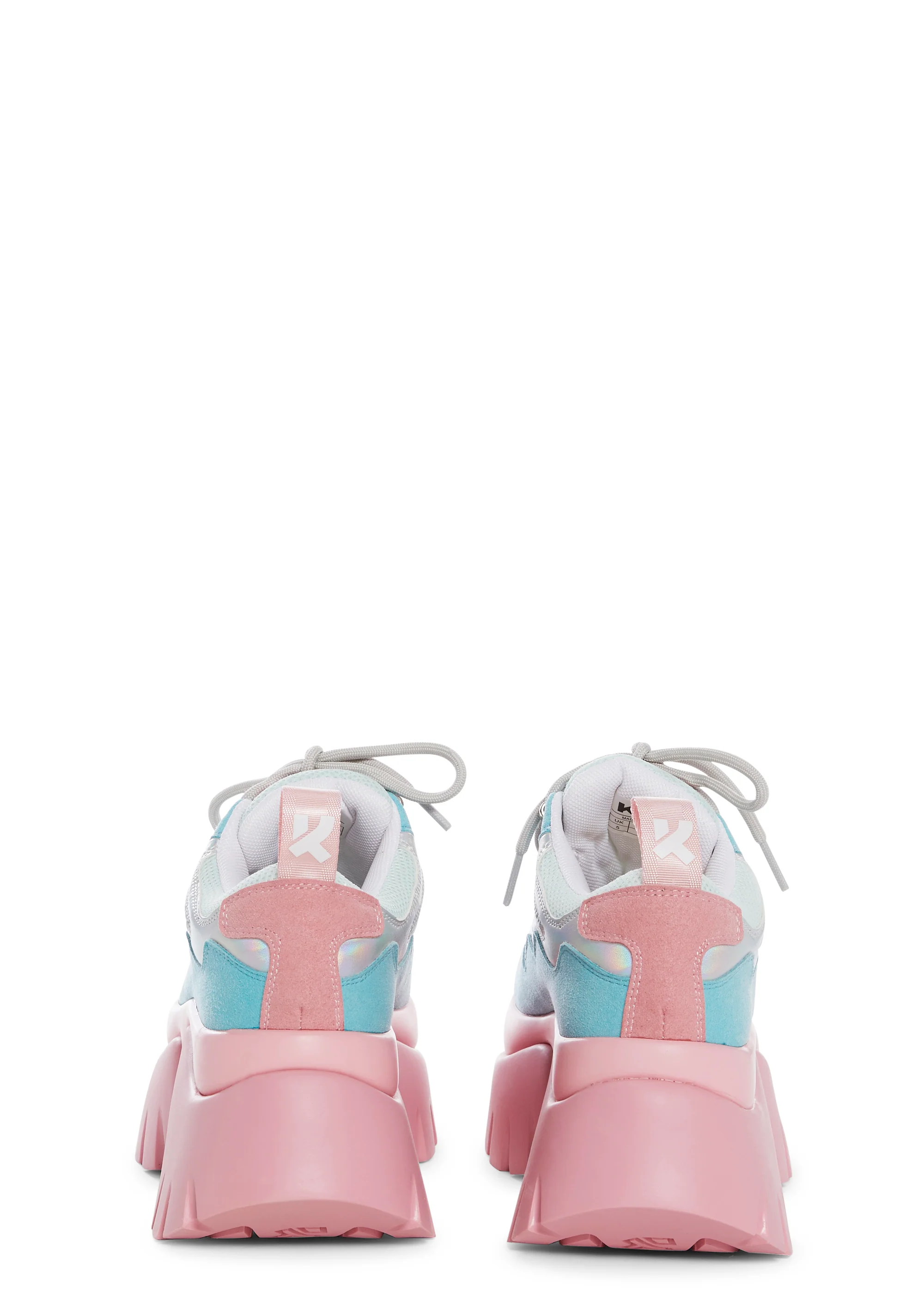 Infinity Zone Platform Sneakers - Image 4