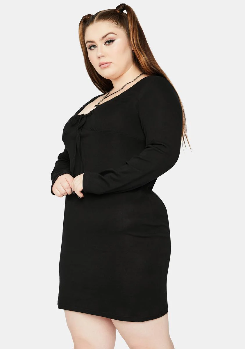 Ink Always Fresh Bouquet Mini Dress - Image 2