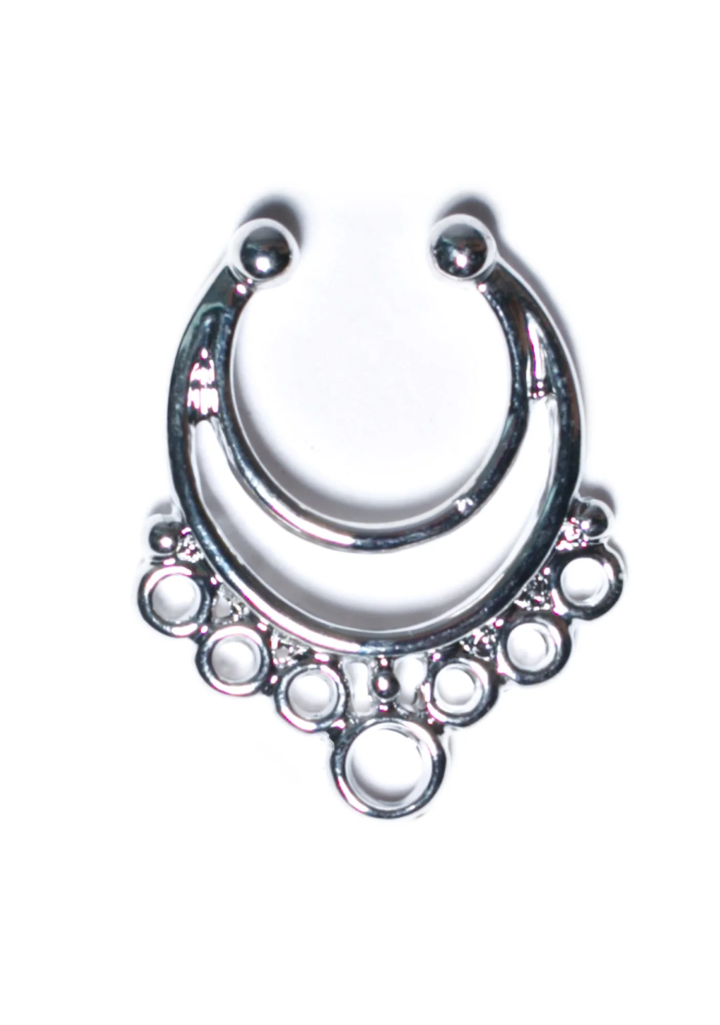 Inner Goddess Septum Clip - Gold - Image 3