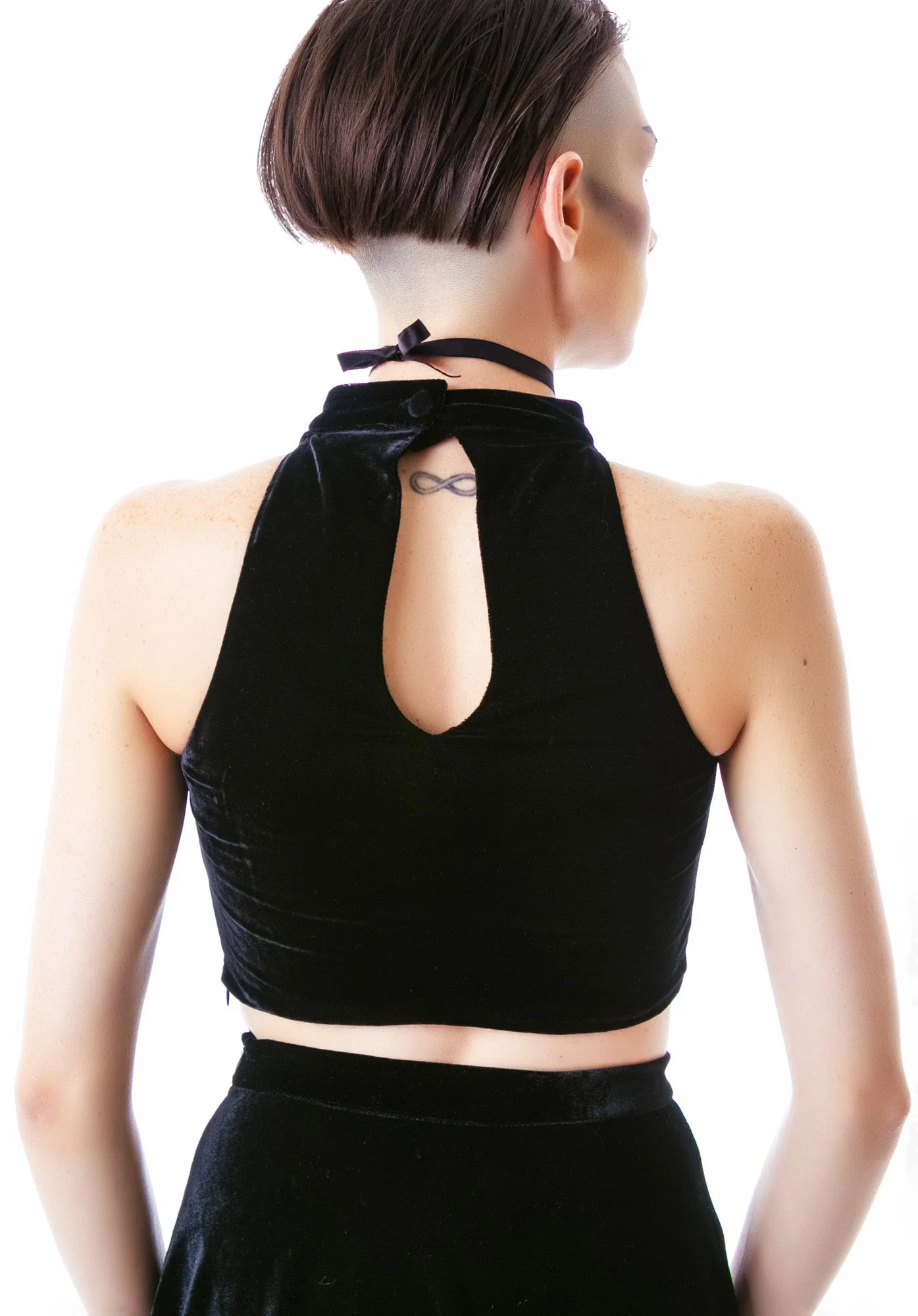 Innocent Crop Top - Red - Image 2