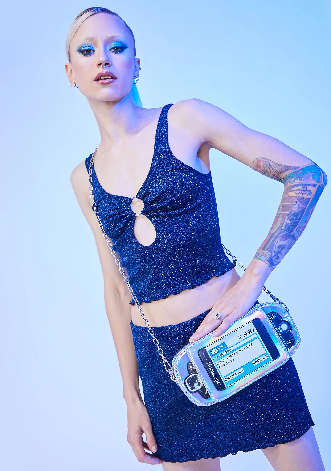 Instant Message Crossbody Bag - Image 7