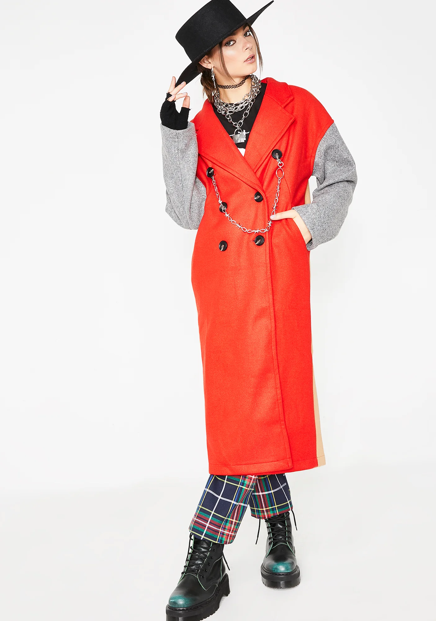Instigator Colorblock Coat - Image 5