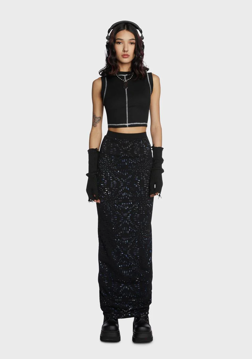Interstellar Love Maxi Skirt - Image 5