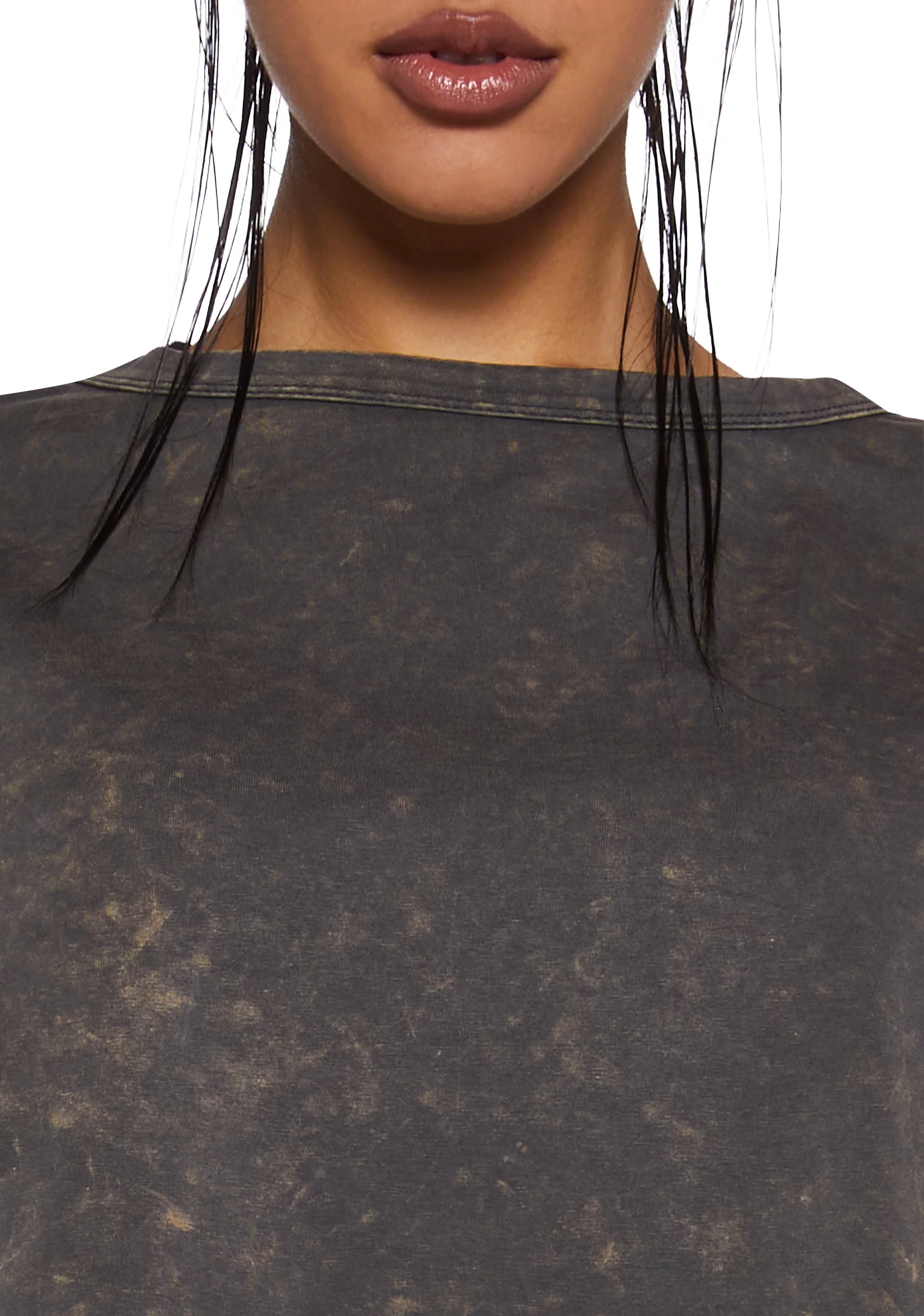 Internal Chaos Crop Top - Image 5
