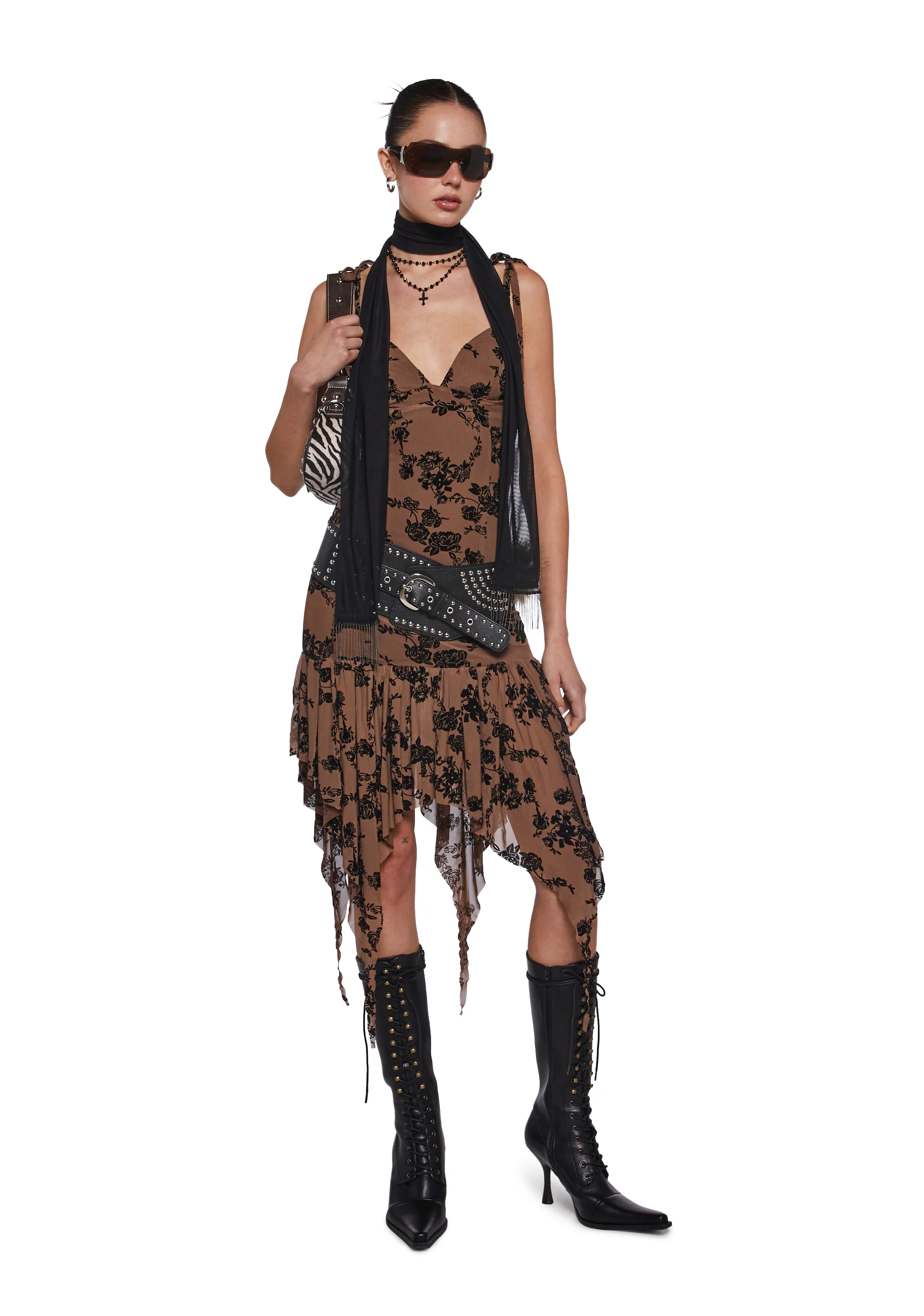 Internet Fabulous Midi Dress - Image 5