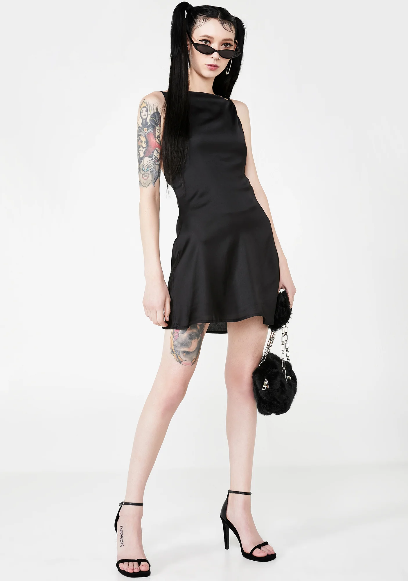 Internet Qween Slip Dress - Image 3