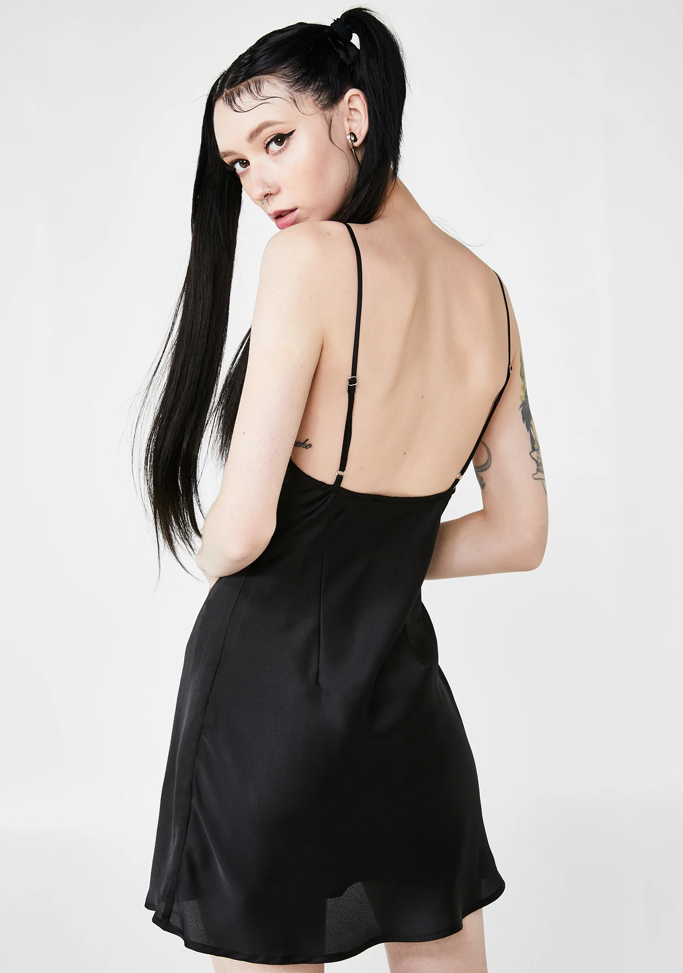 Internet Qween Slip Dress - Image 4