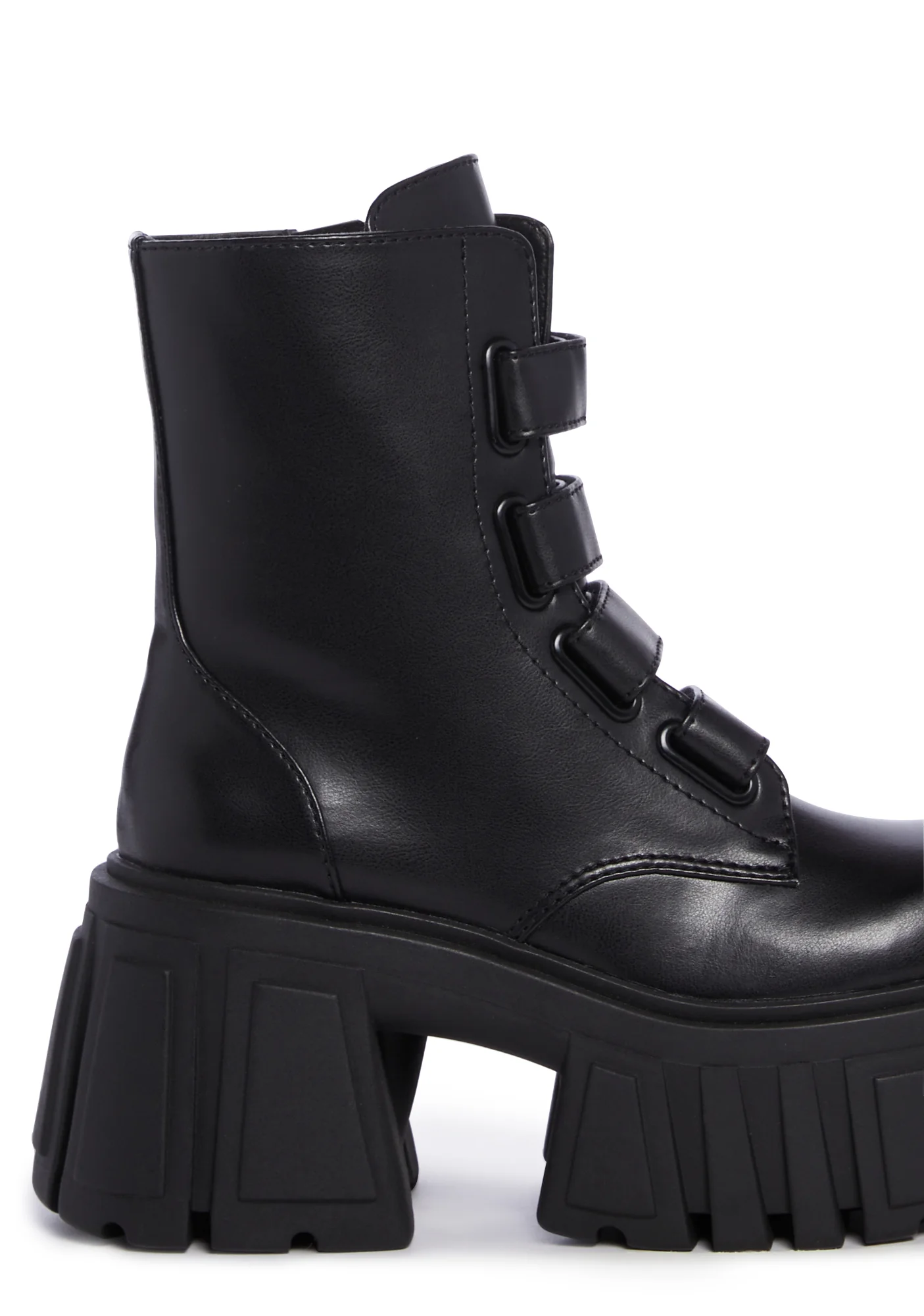 Interstellar Wave Platform Boots - Black - Image 2