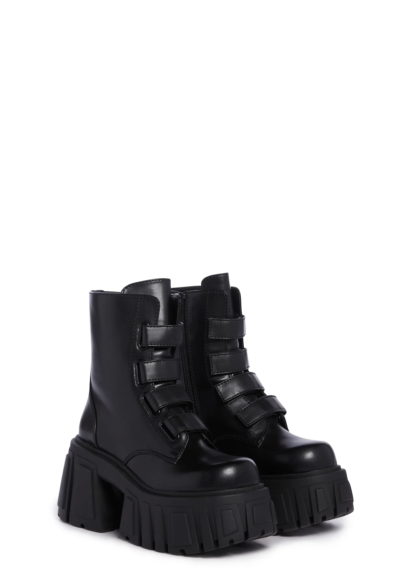 Interstellar Wave Platform Boots - Black - Image 3