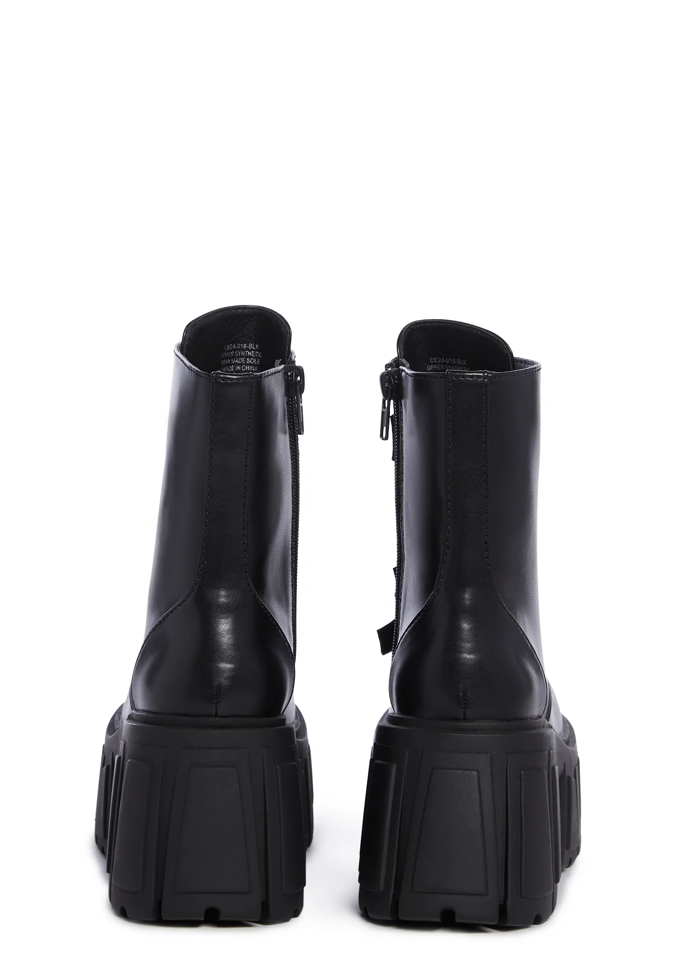 Interstellar Wave Platform Boots - Black - Image 4