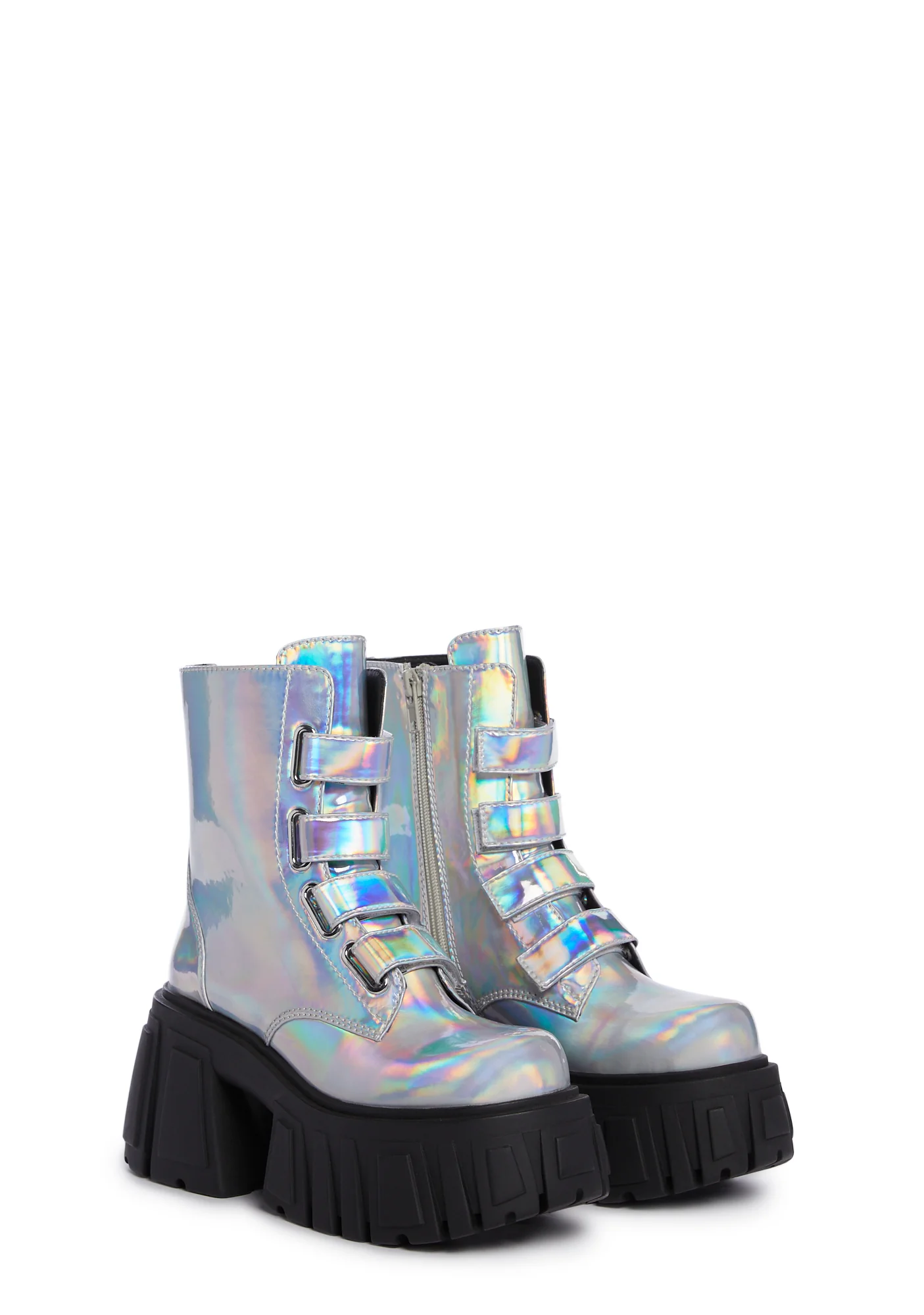 Interstellar Wave Platform Boots - Holo - Image 3