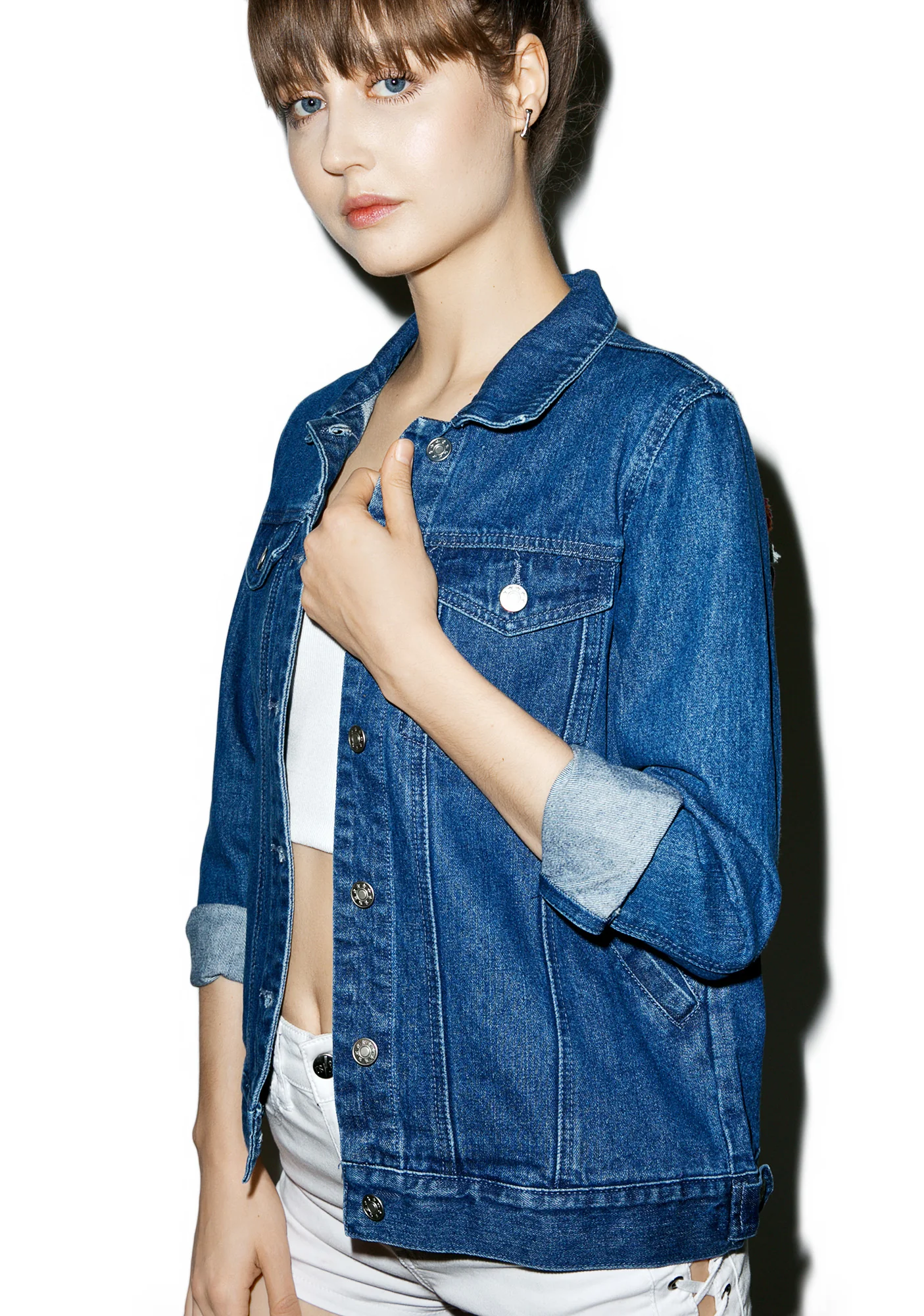 Interwoven Memories Denim Jacket - Image 3
