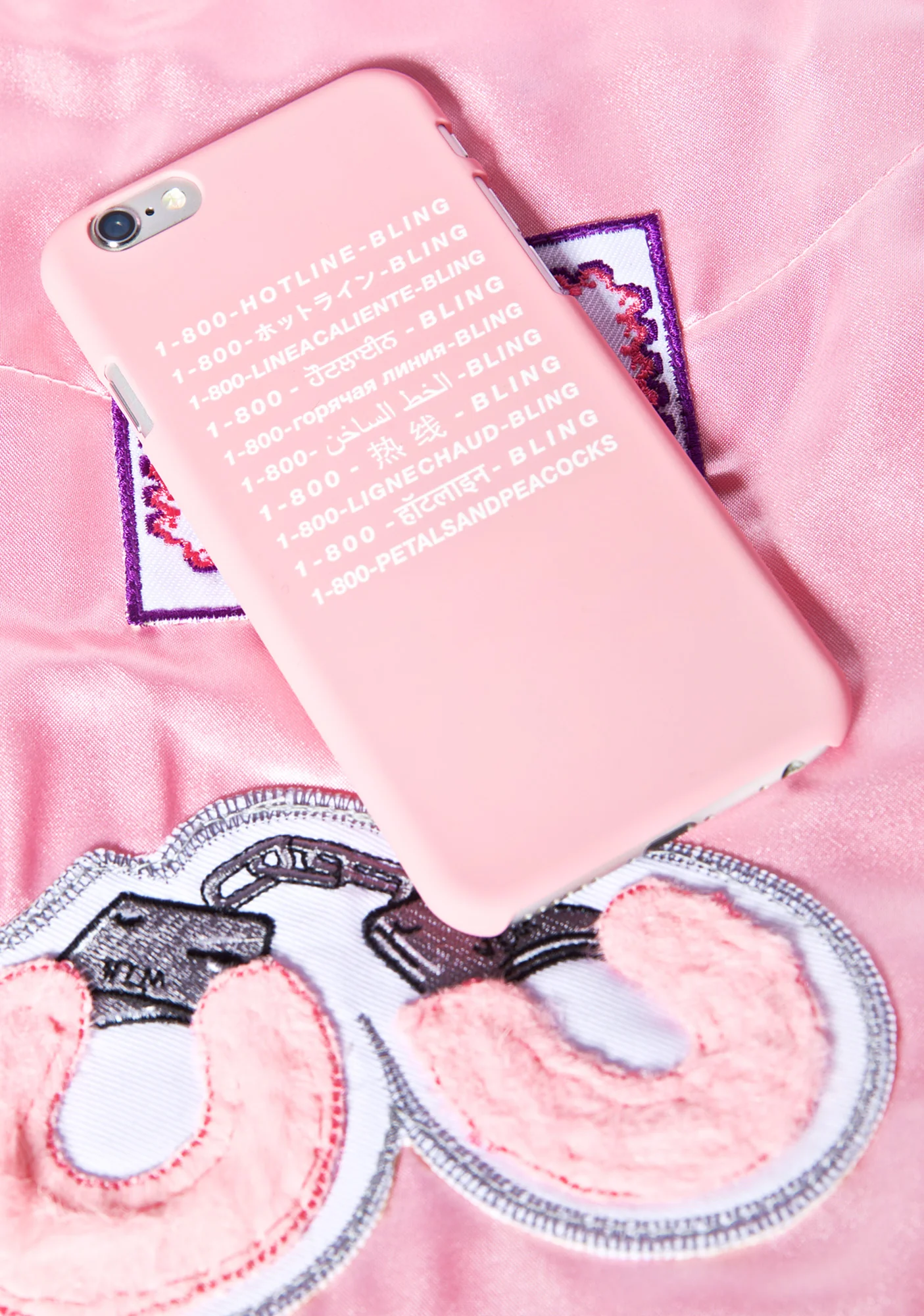Int'l Hotline iPhone 6 Case - Image 3