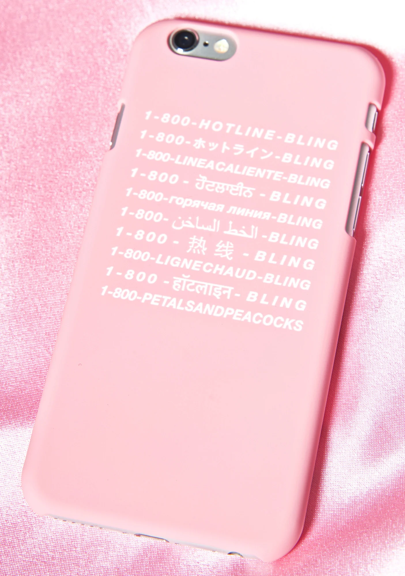 Int'l Hotline iPhone 6 Case - Image 5