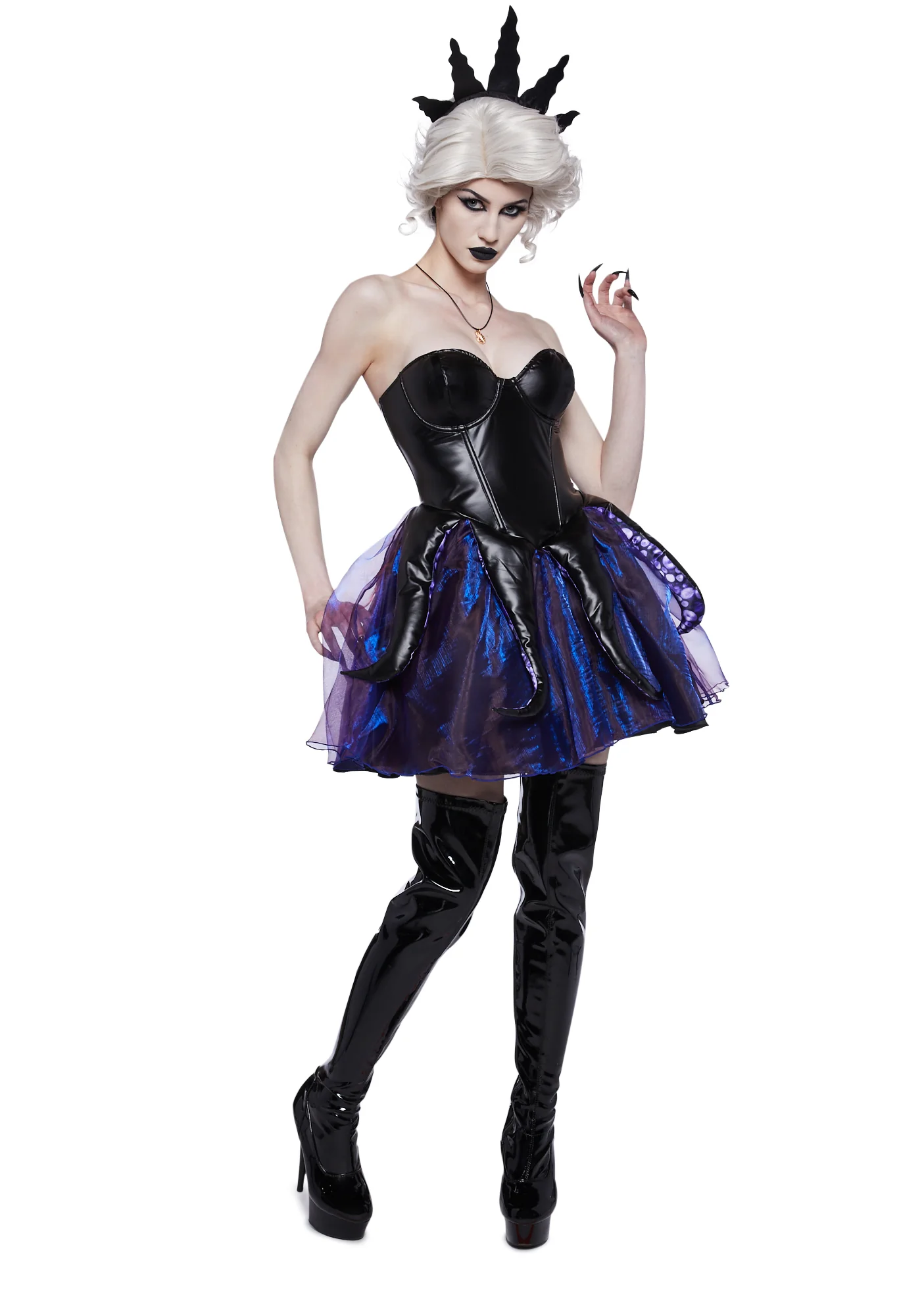 Into The Depths Sea Witch Costume - Image 2