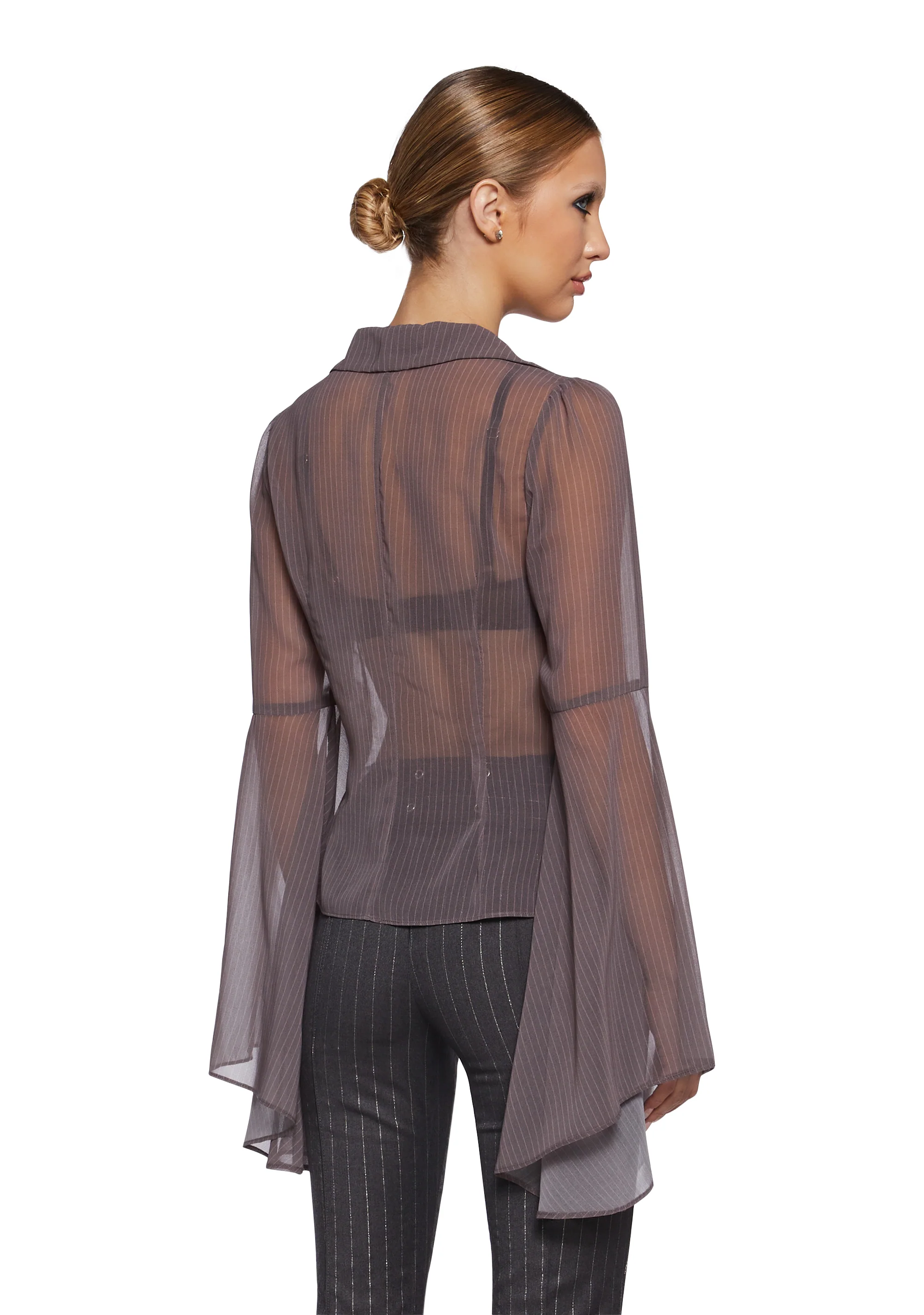 Intrigue Overdue Long Sleeve Top - Image 4