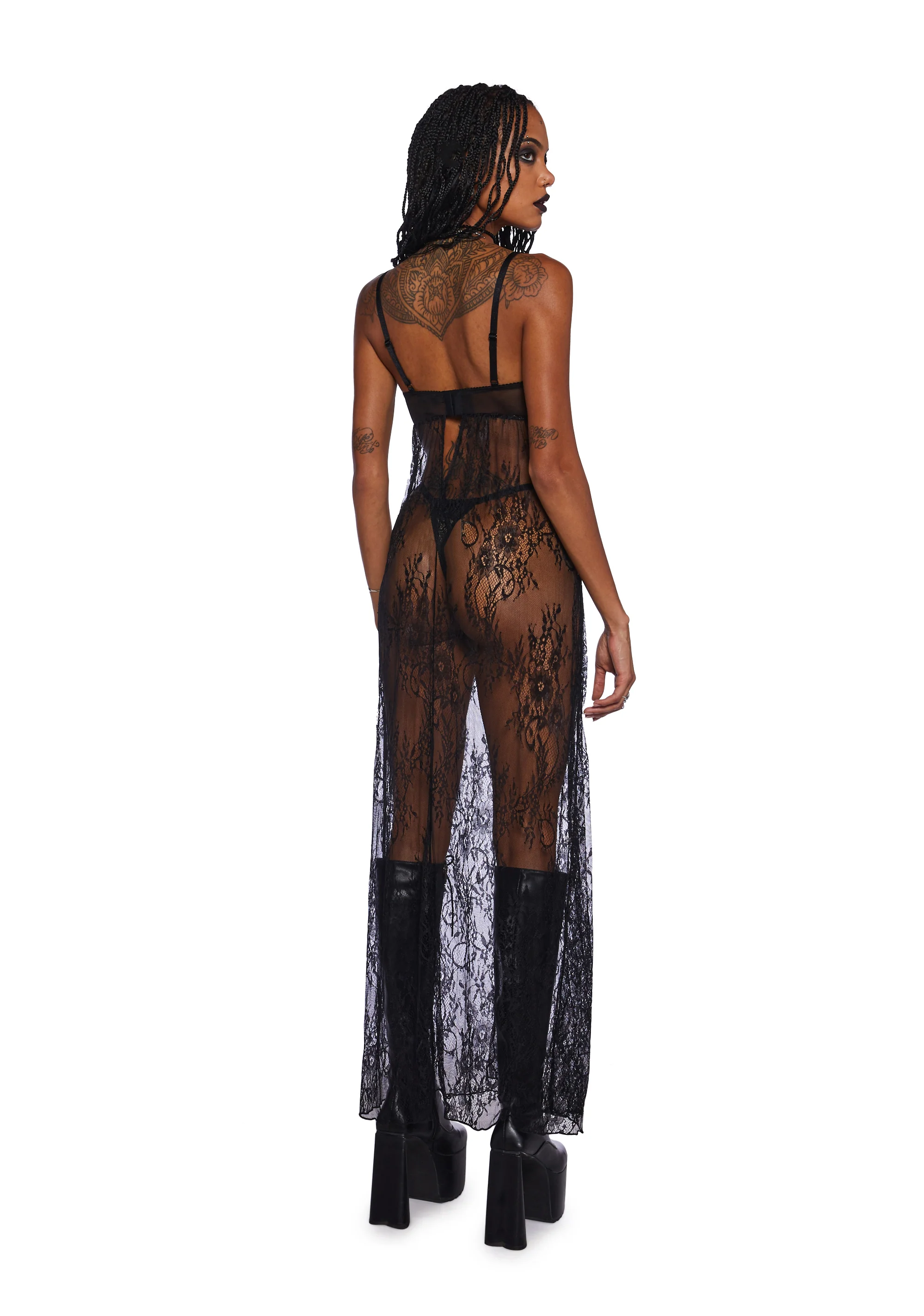 Intriguing Mystique Lingerie Set - Image 4