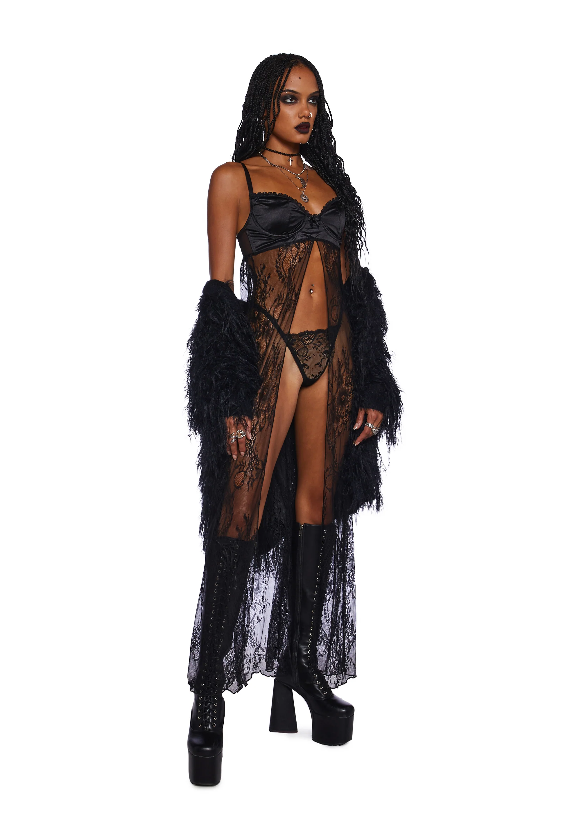 Intriguing Mystique Lingerie Set - Image 5