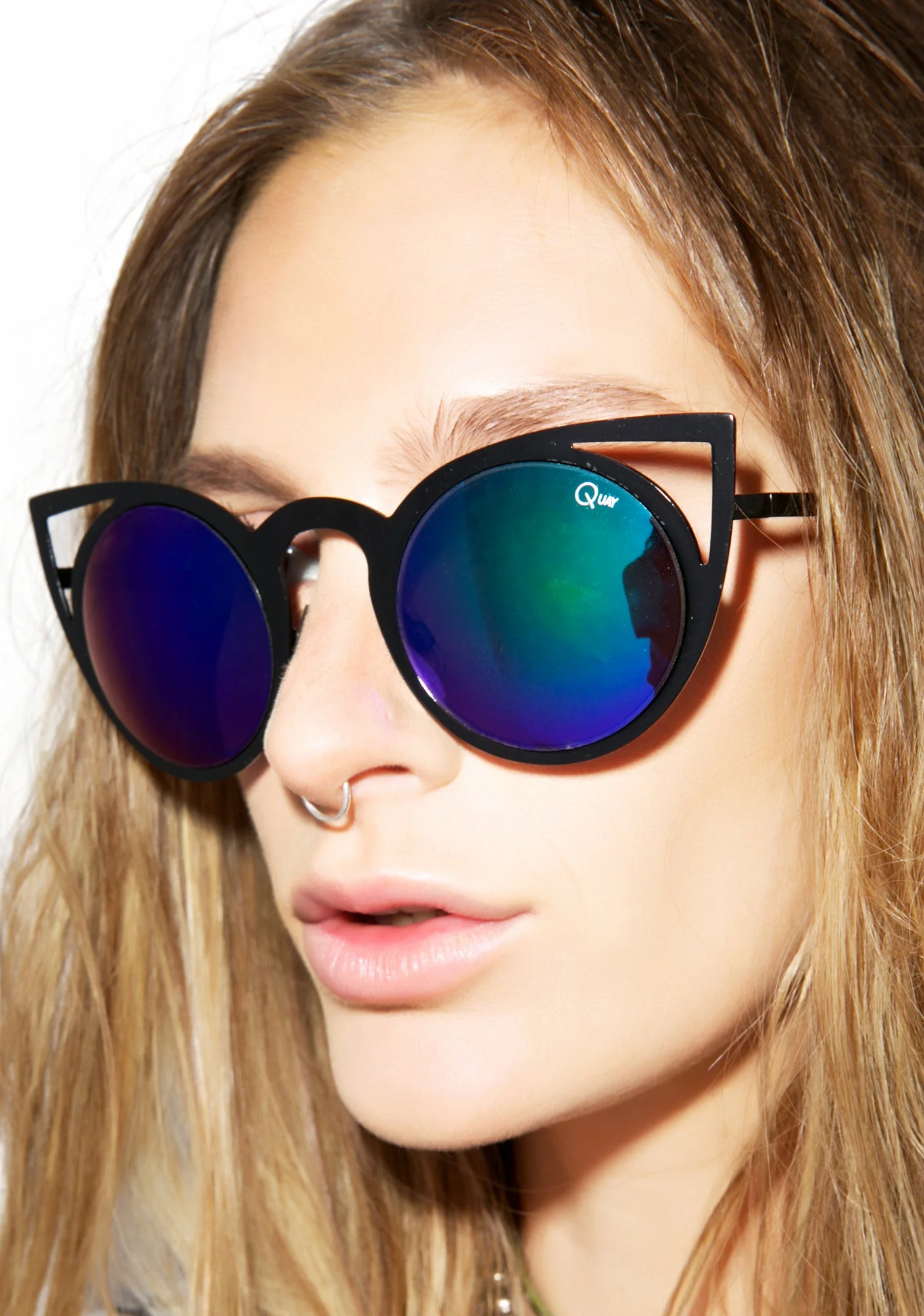 Invader Sunglasses - Blue - Image 10