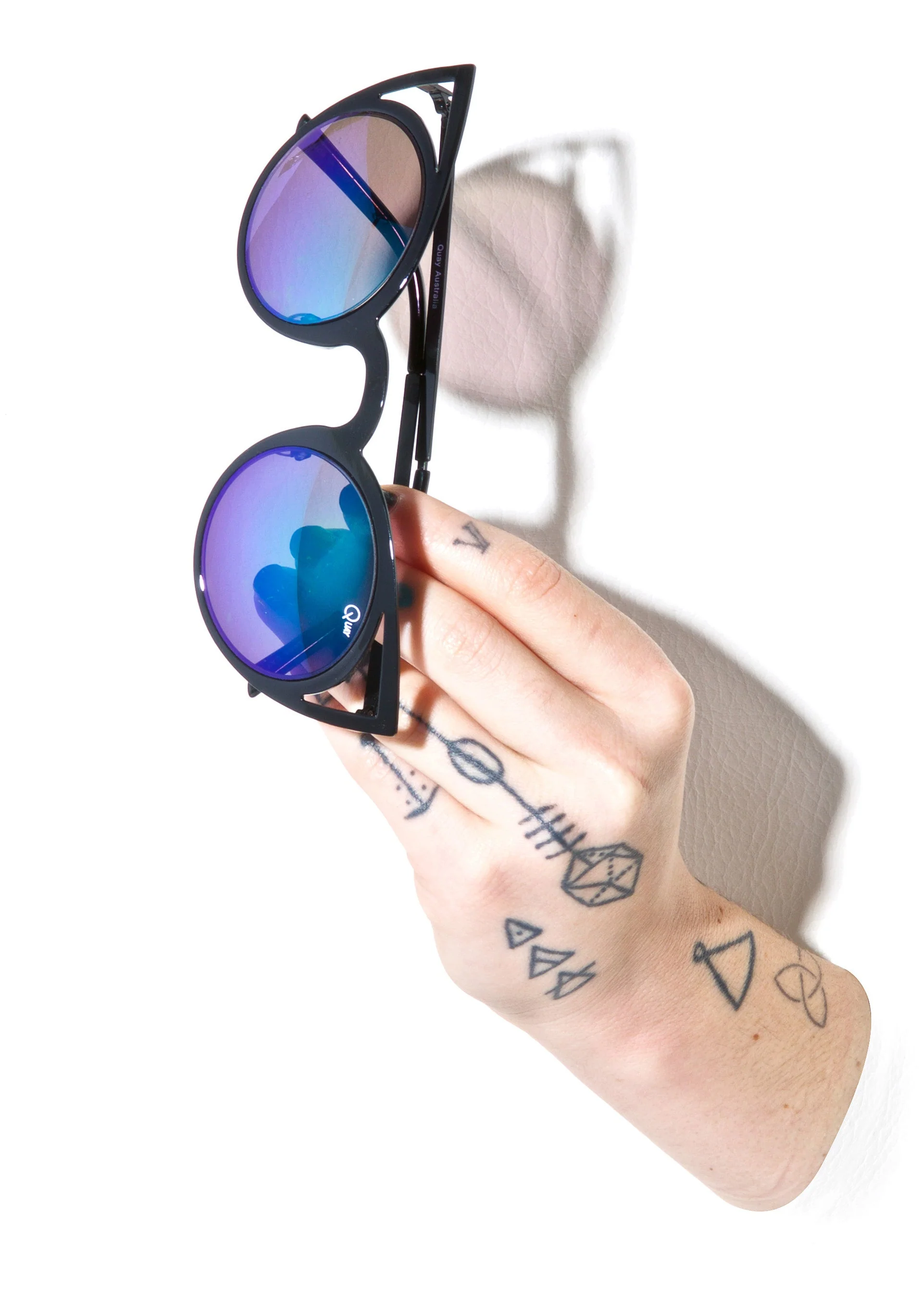 Invader Sunglasses - Blue - Image 14