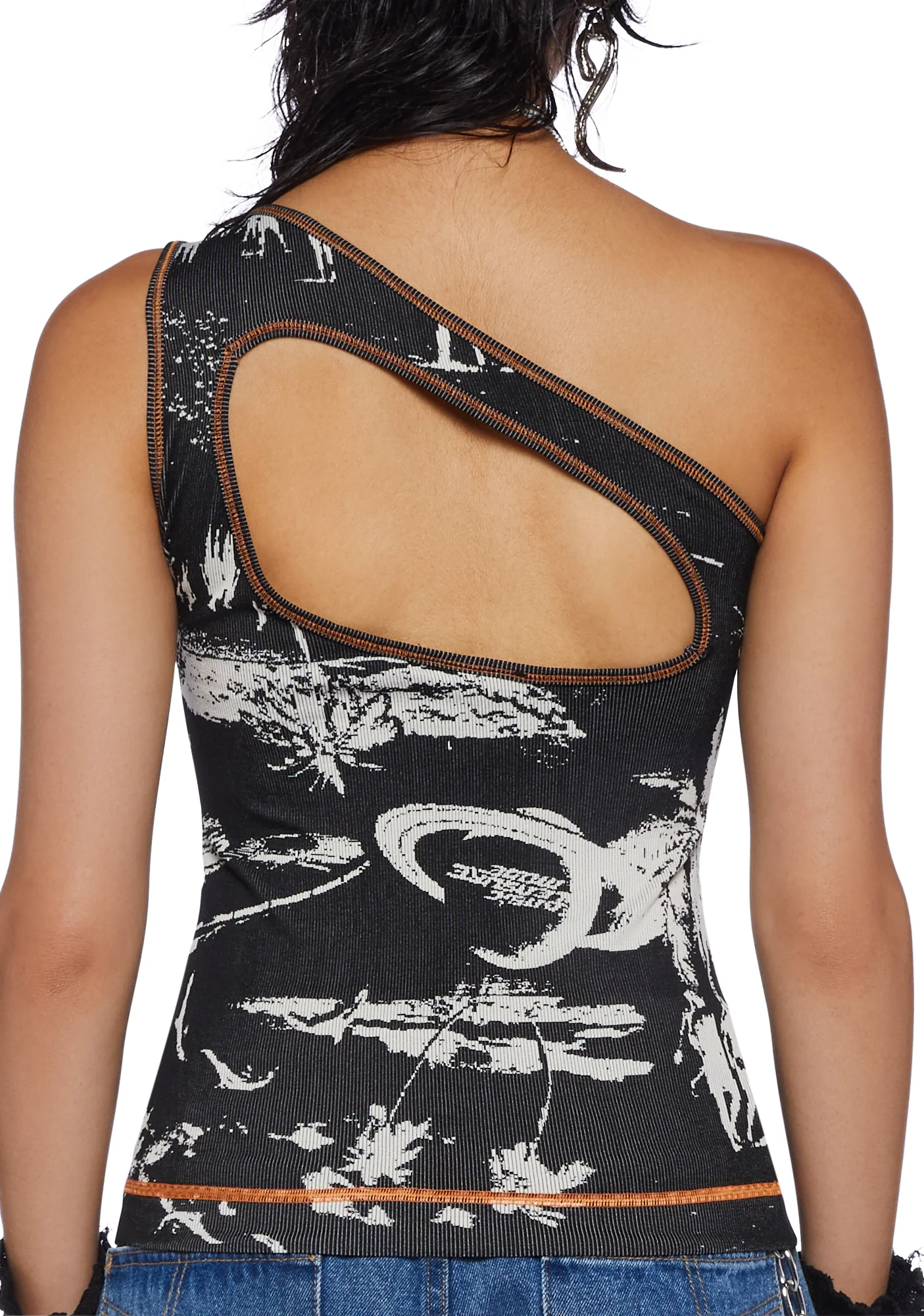 Invasion Asymmetrical Tank Top - Image 5
