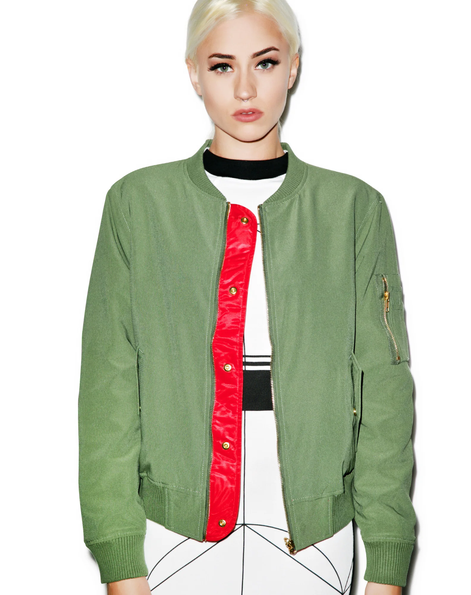 Irene-Amelia MA-1 Jacket - Image 2