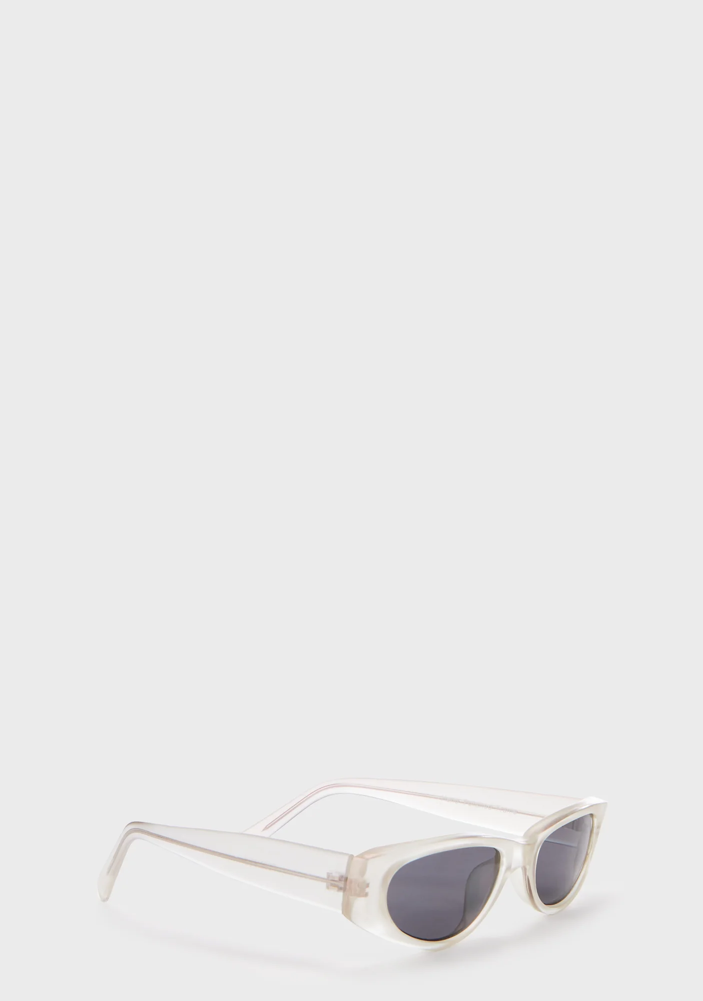Iridescent Cat Sunglasses - Pink - Image 3