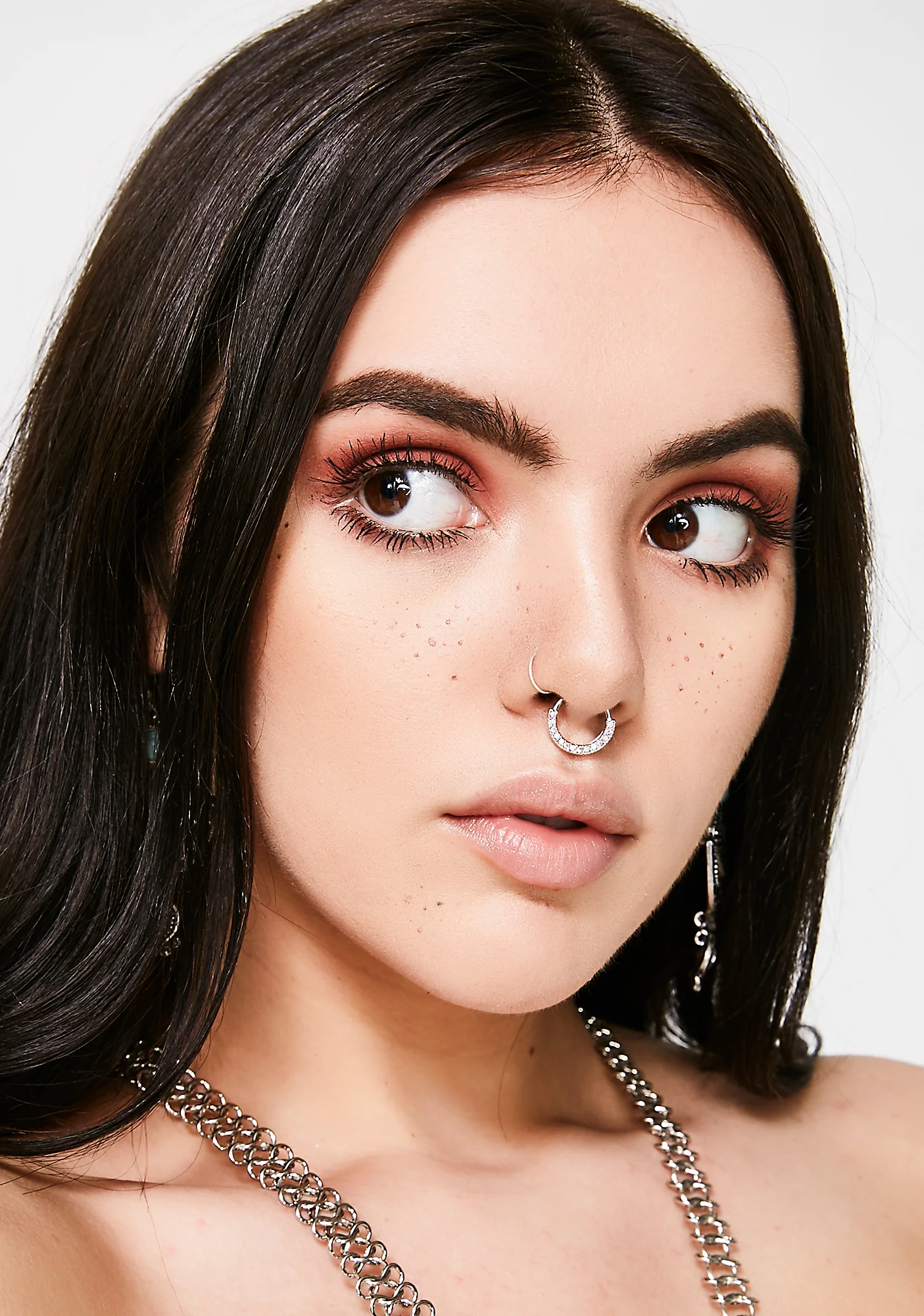 Iridescent Look This Way Septum Ring - Image 3