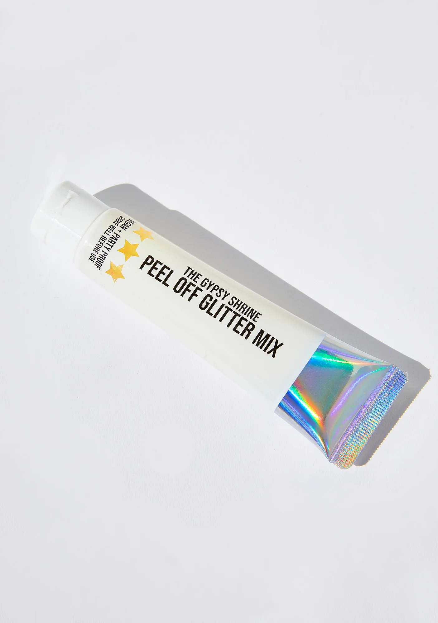 Iridescent Peel Off Glitter Gel Mix - Image 3