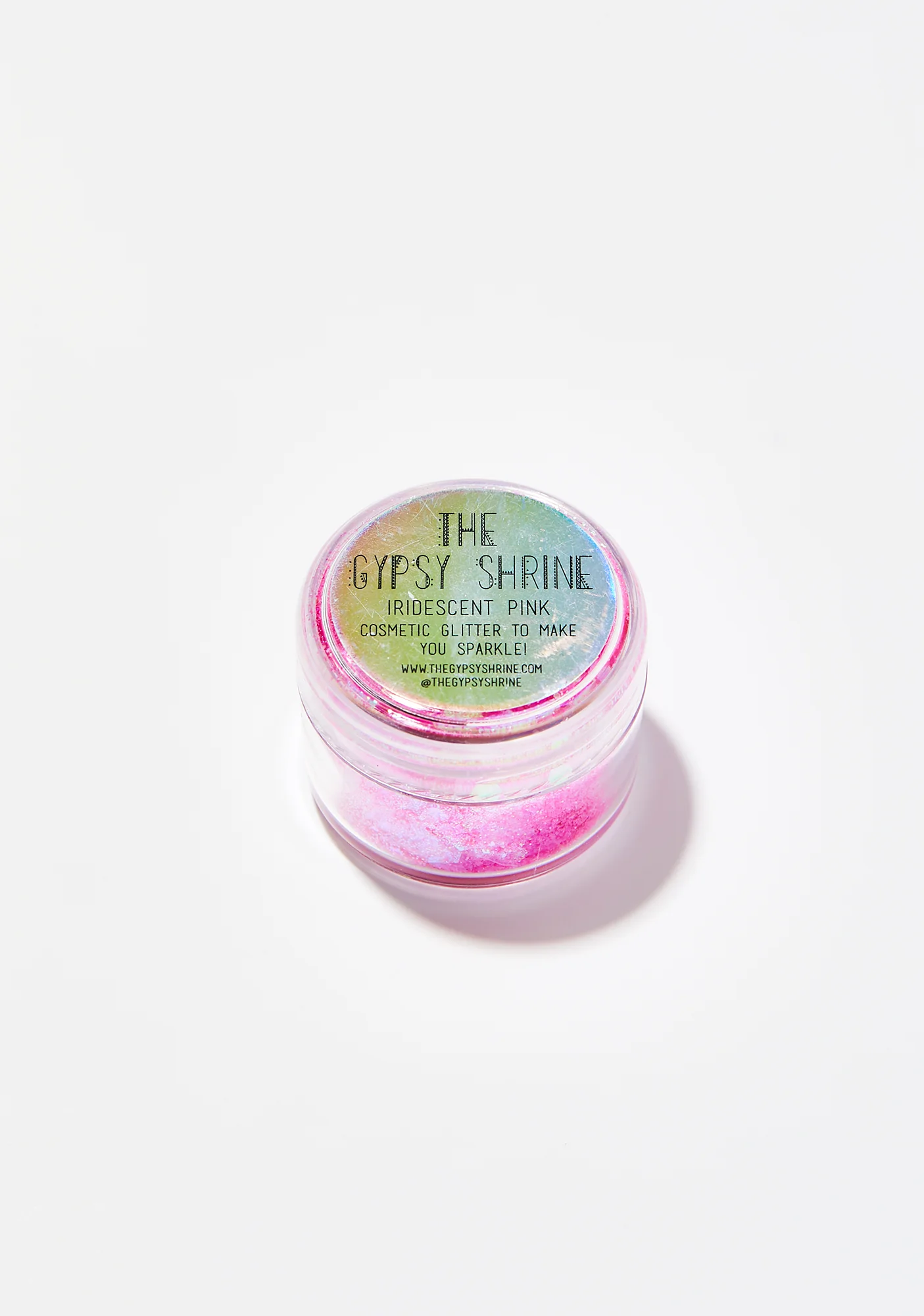 Iridescent Pink Glitter - Image 2