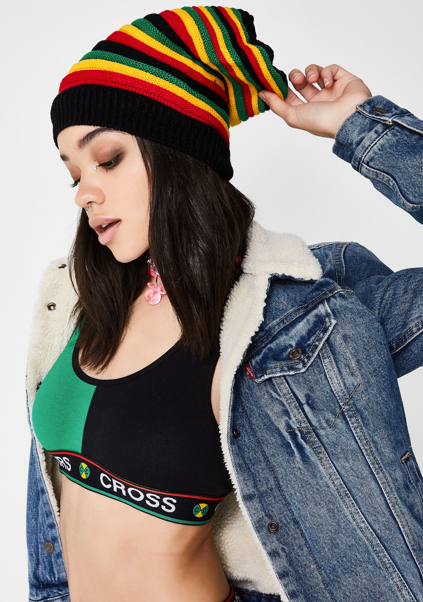 Irie Vibes Beanie - Image 3