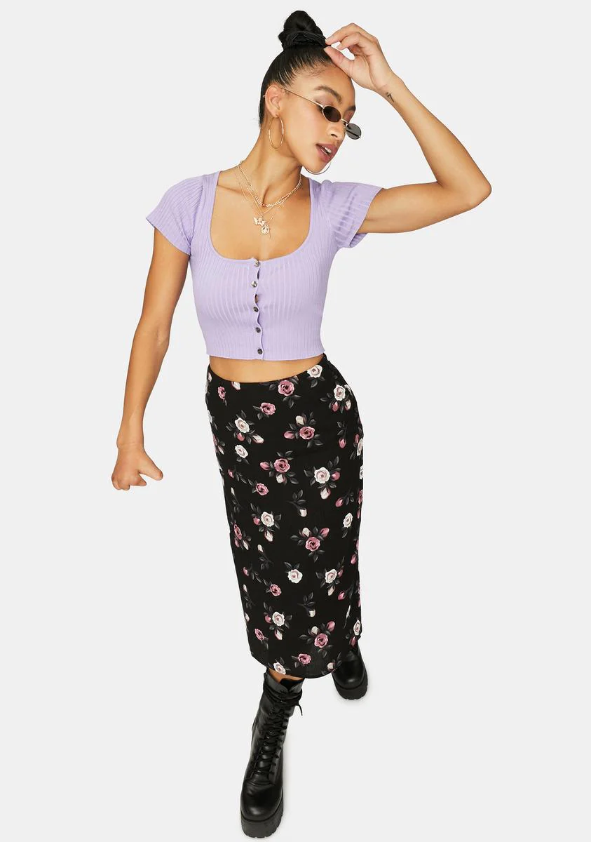Iris Make Your Choice Crop Top - Image 3