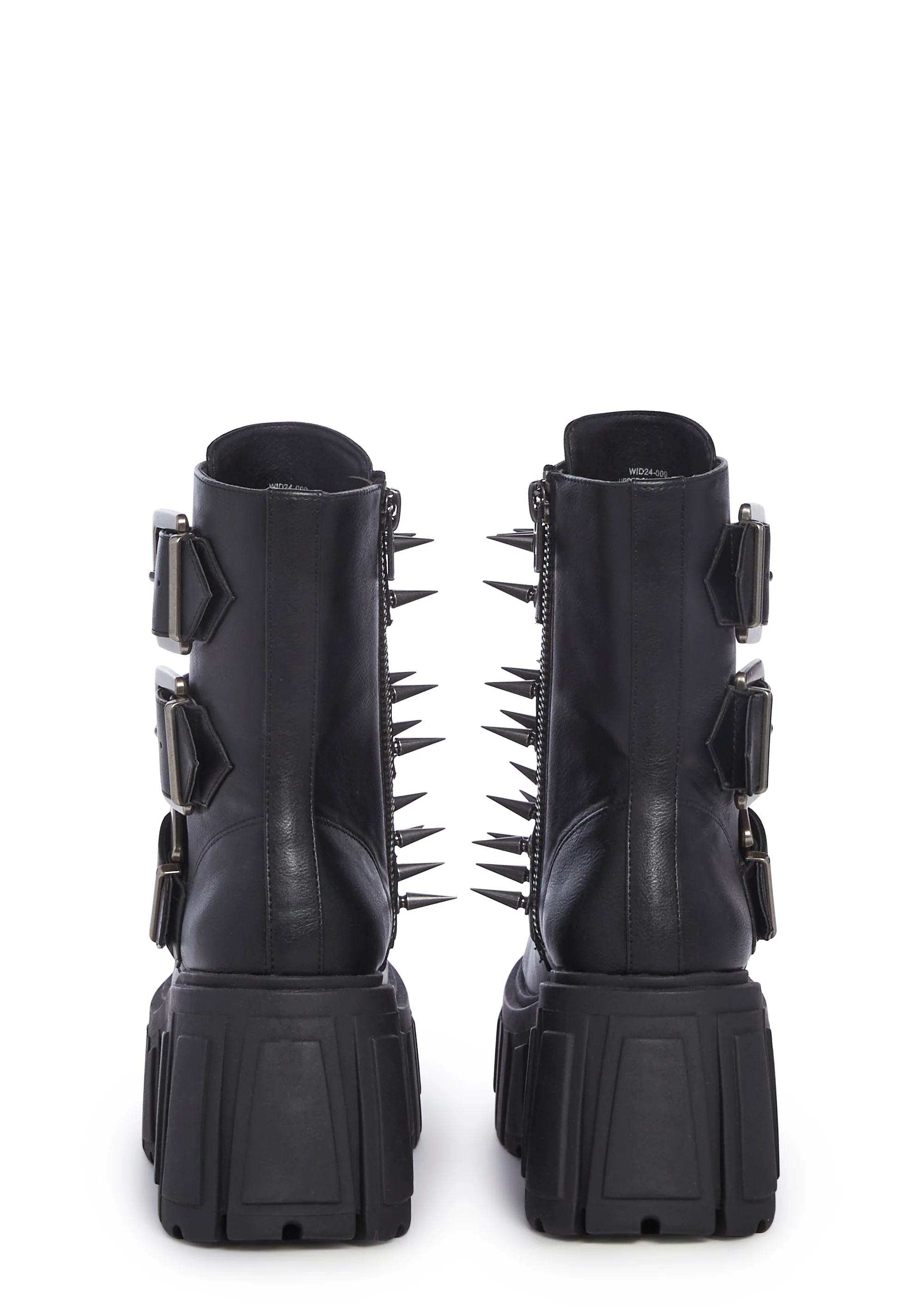 Iron Embrace Ankle Boots - Image 4