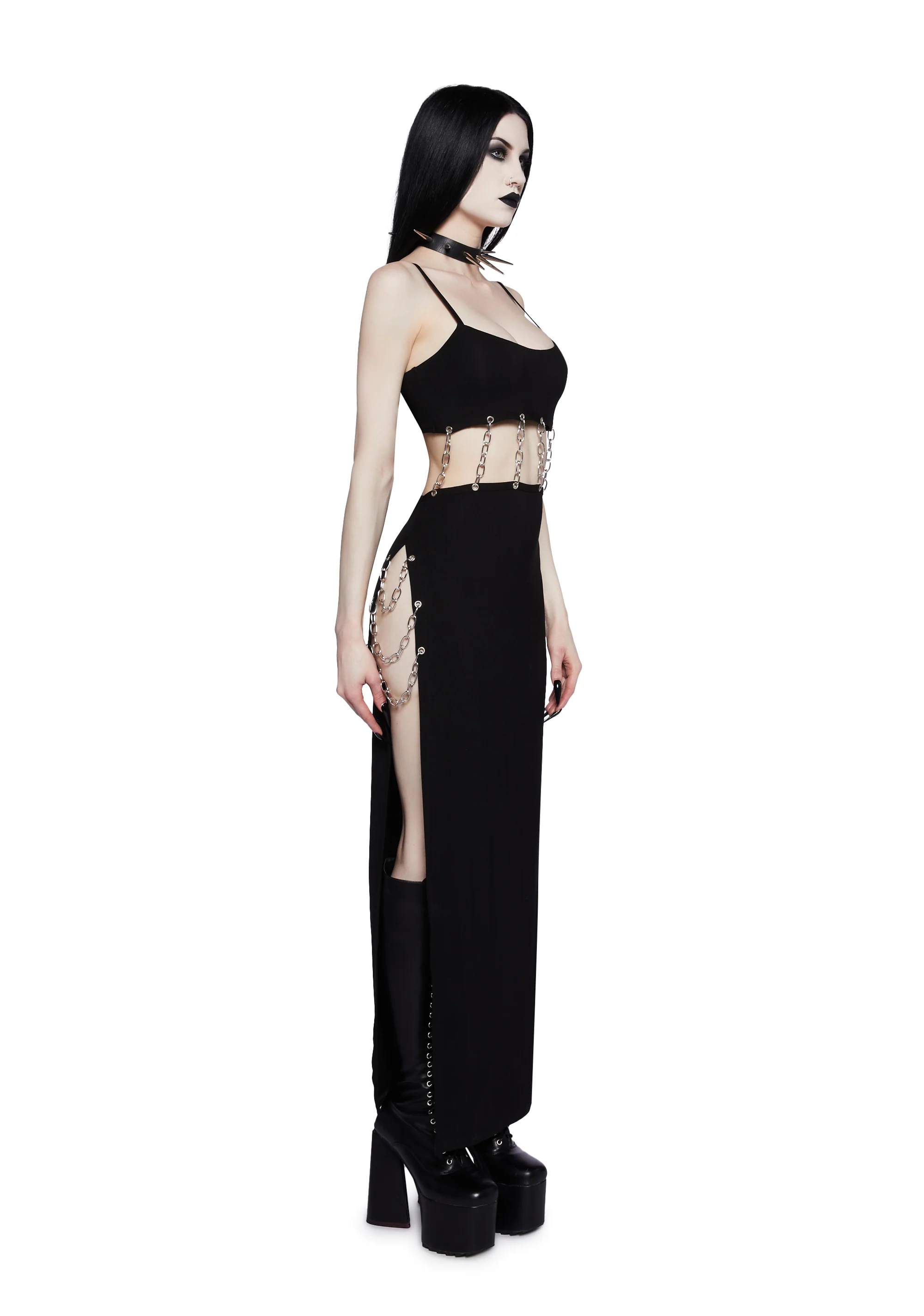 Iron Melody Midi Dress - Image 3