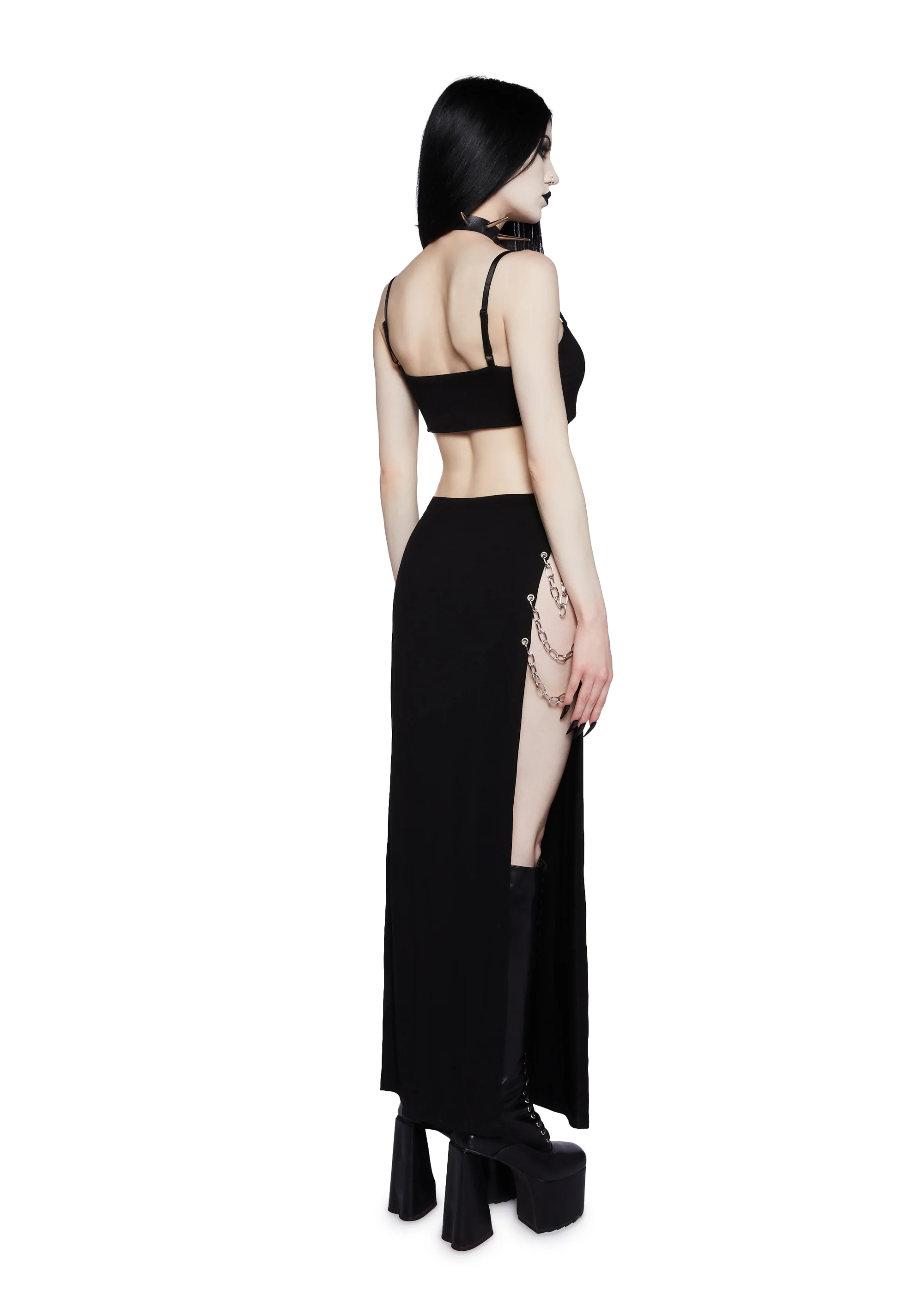 Iron Melody Midi Dress - Image 4