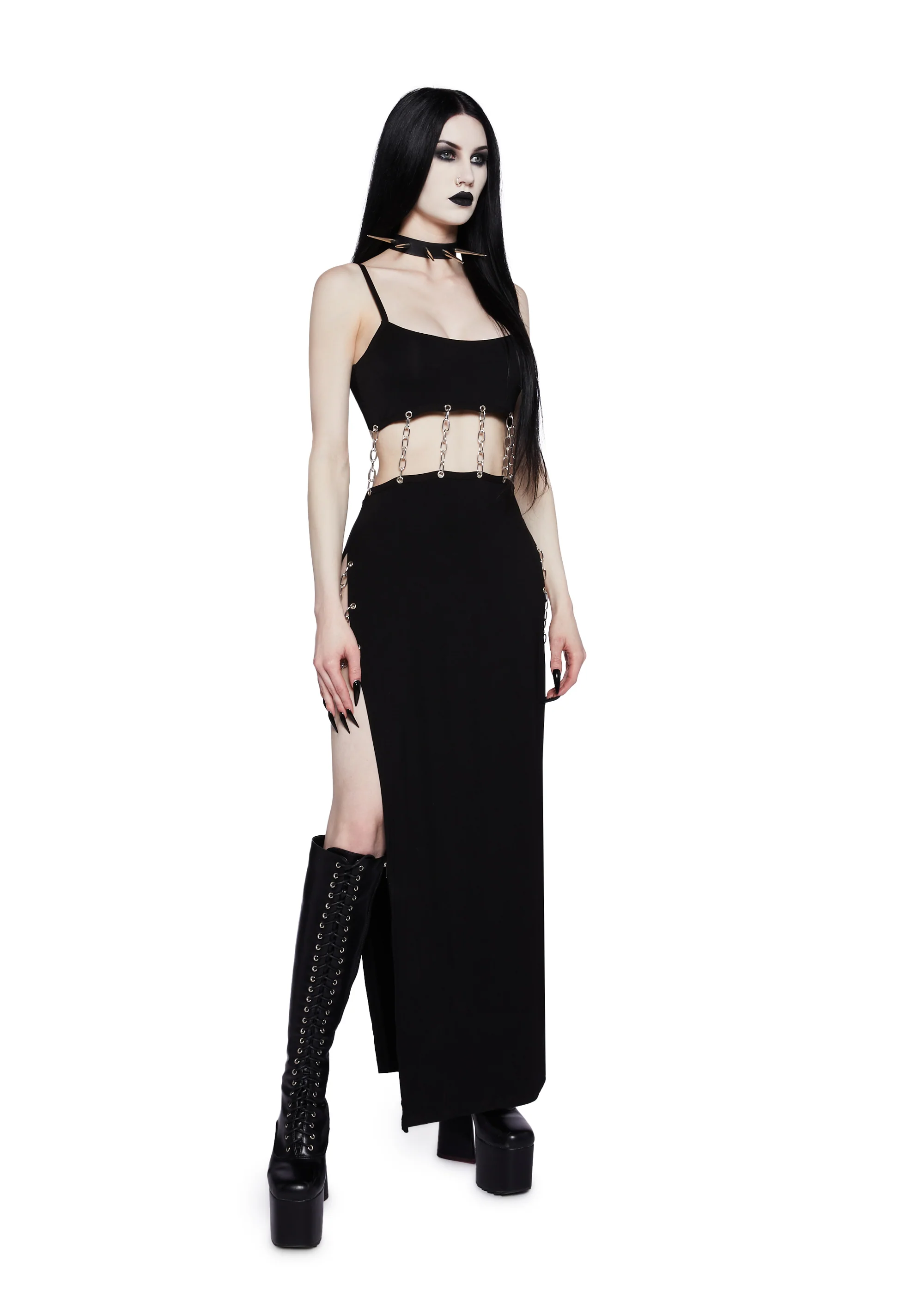 Iron Melody Midi Dress - Image 5