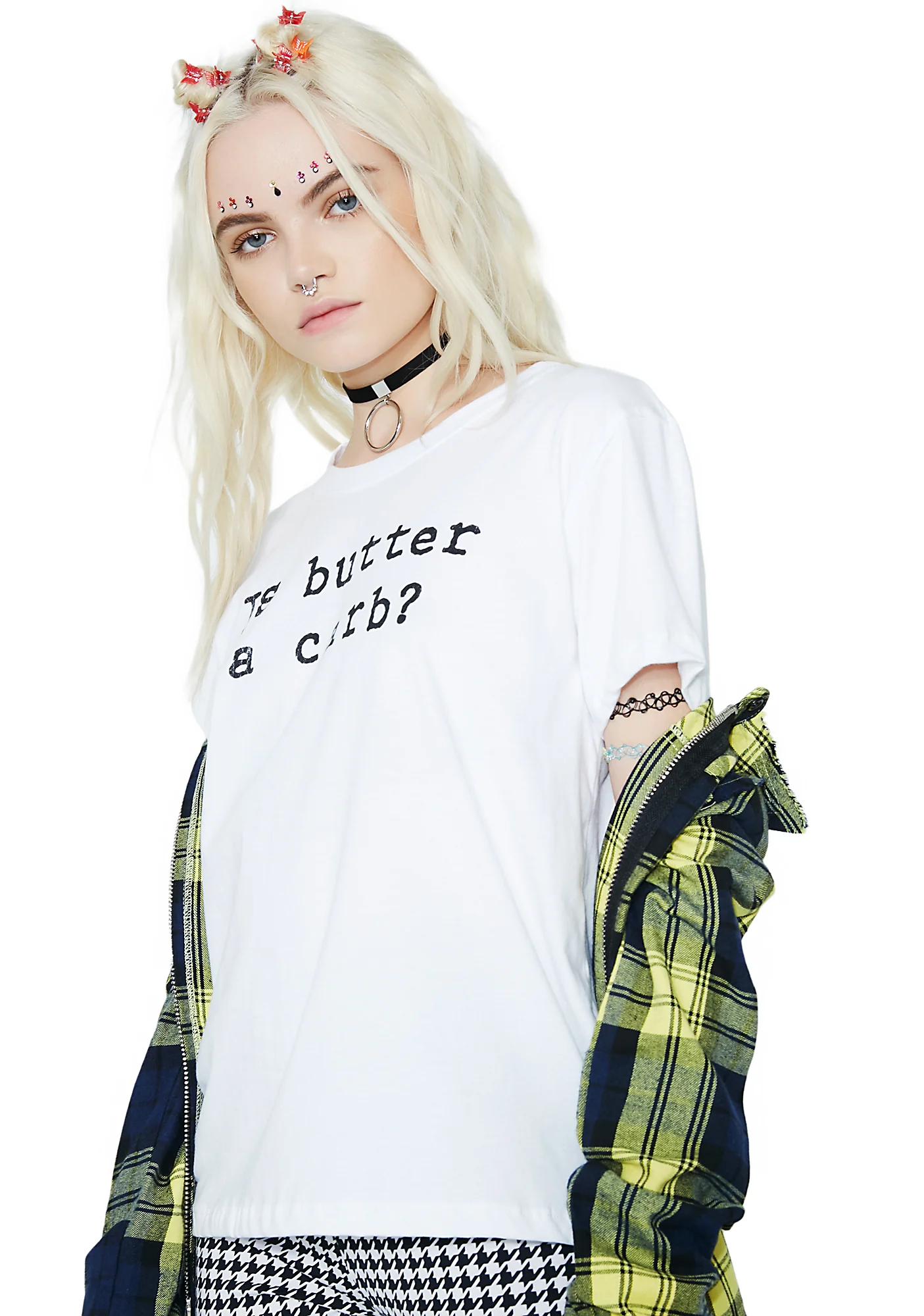 Is Butter A Carb Graphic Tee - Image 3