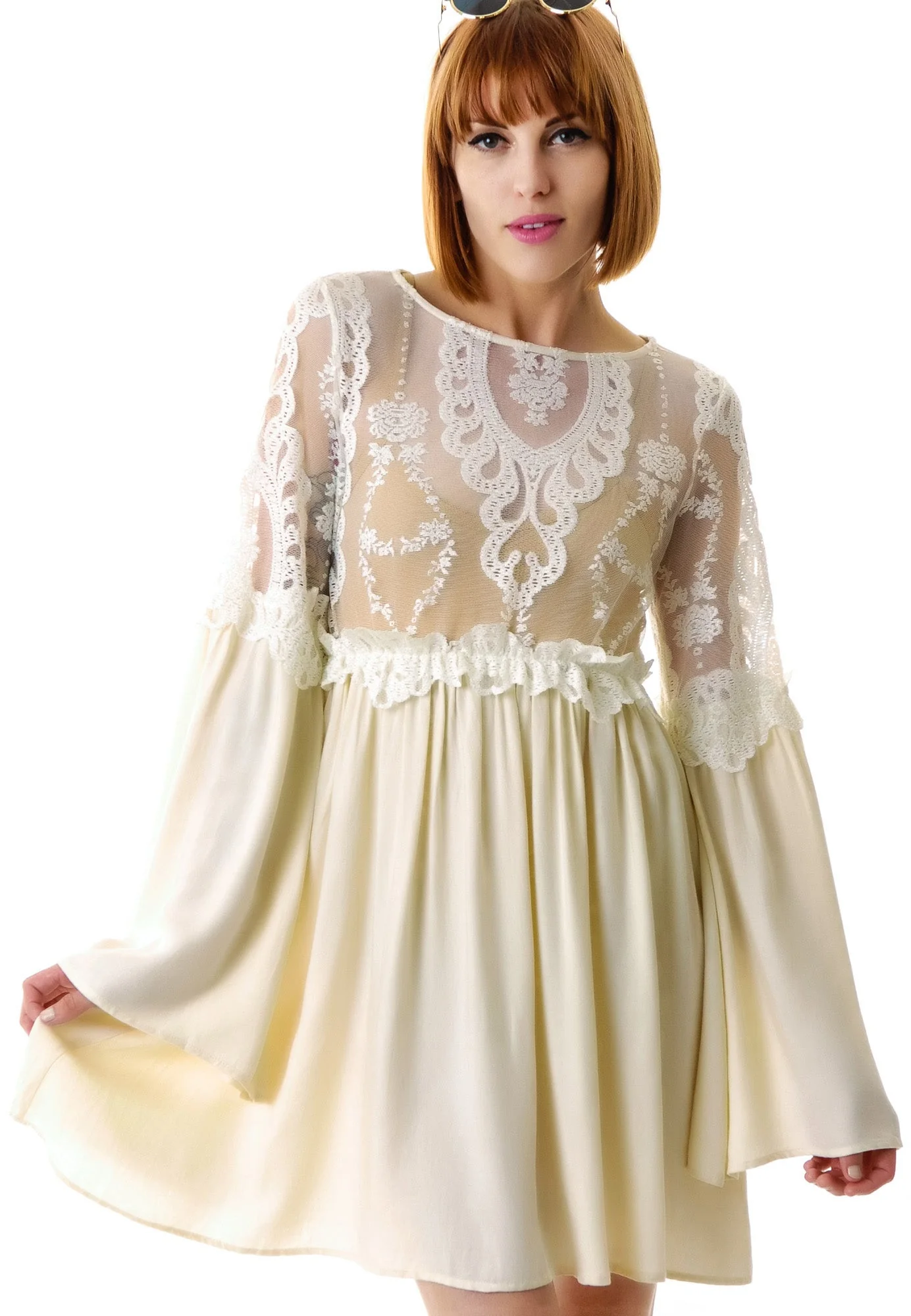 Isabella Dress - Black - Image 2