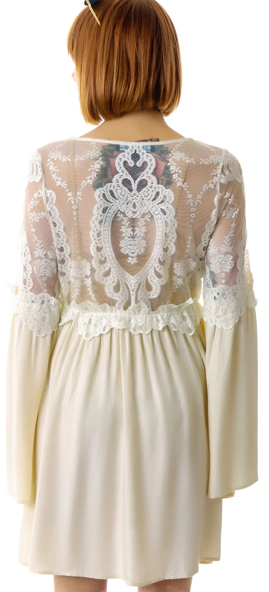 Isabella Dress - Black - Image 4