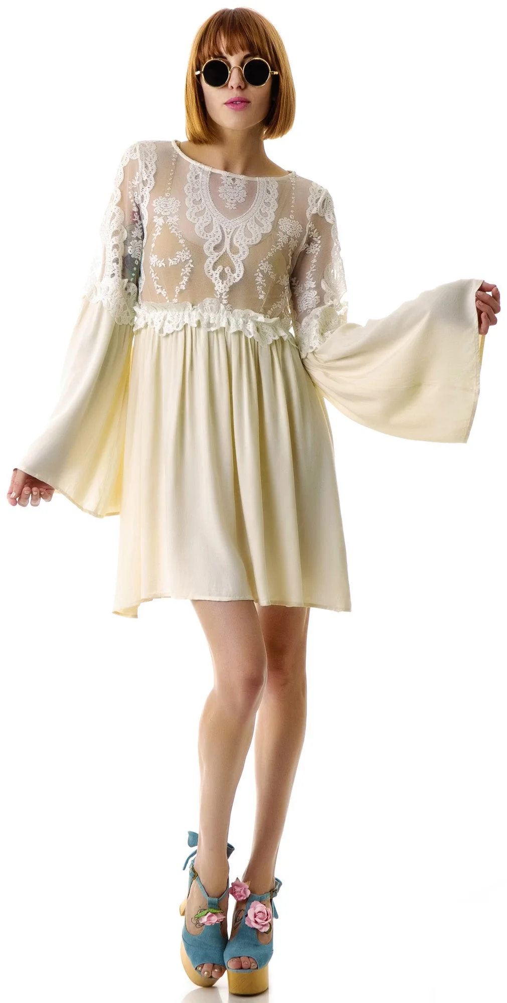 Isabella Dress - Black - Image 5
