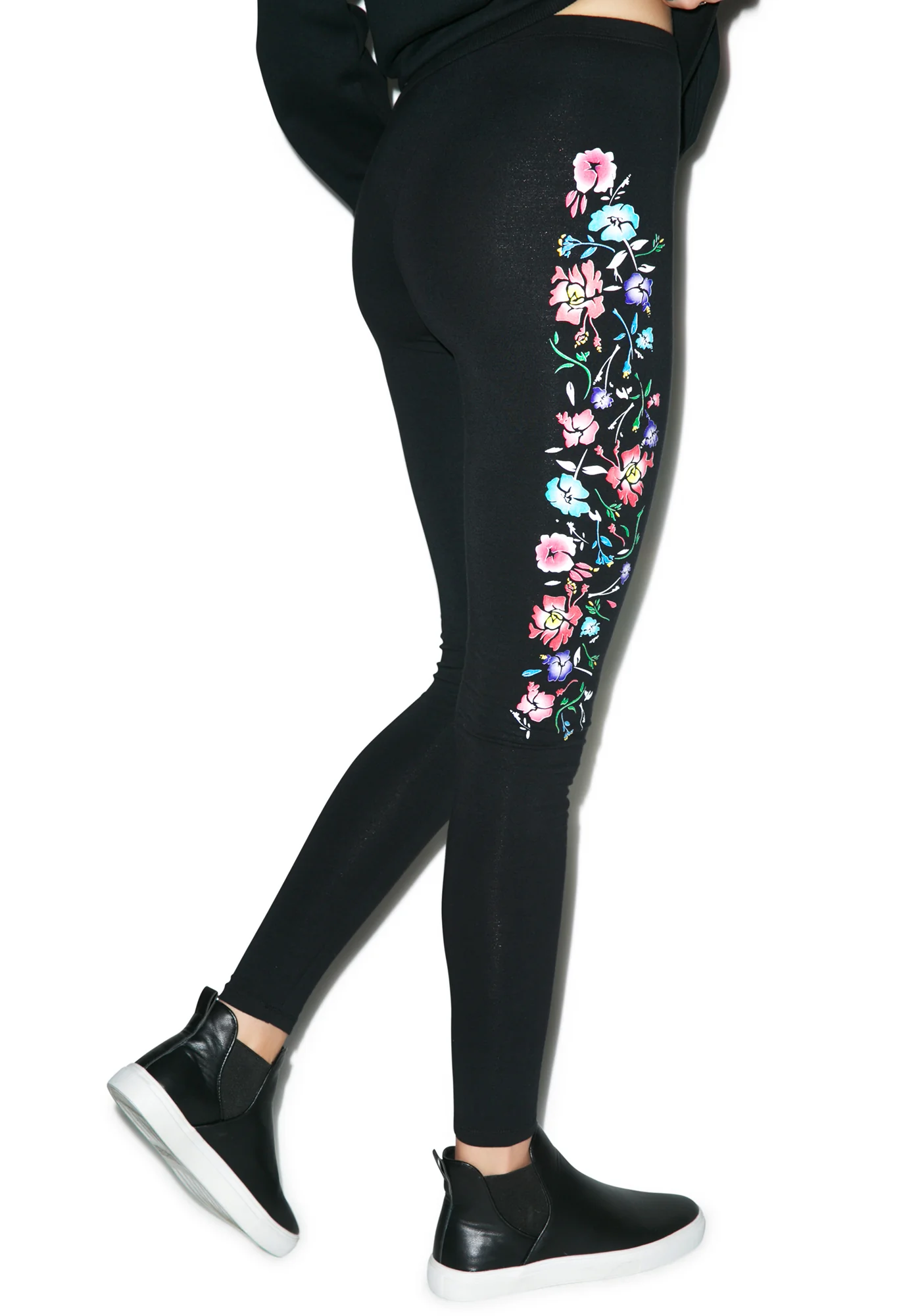 Isis Flower Leggings - Image 5