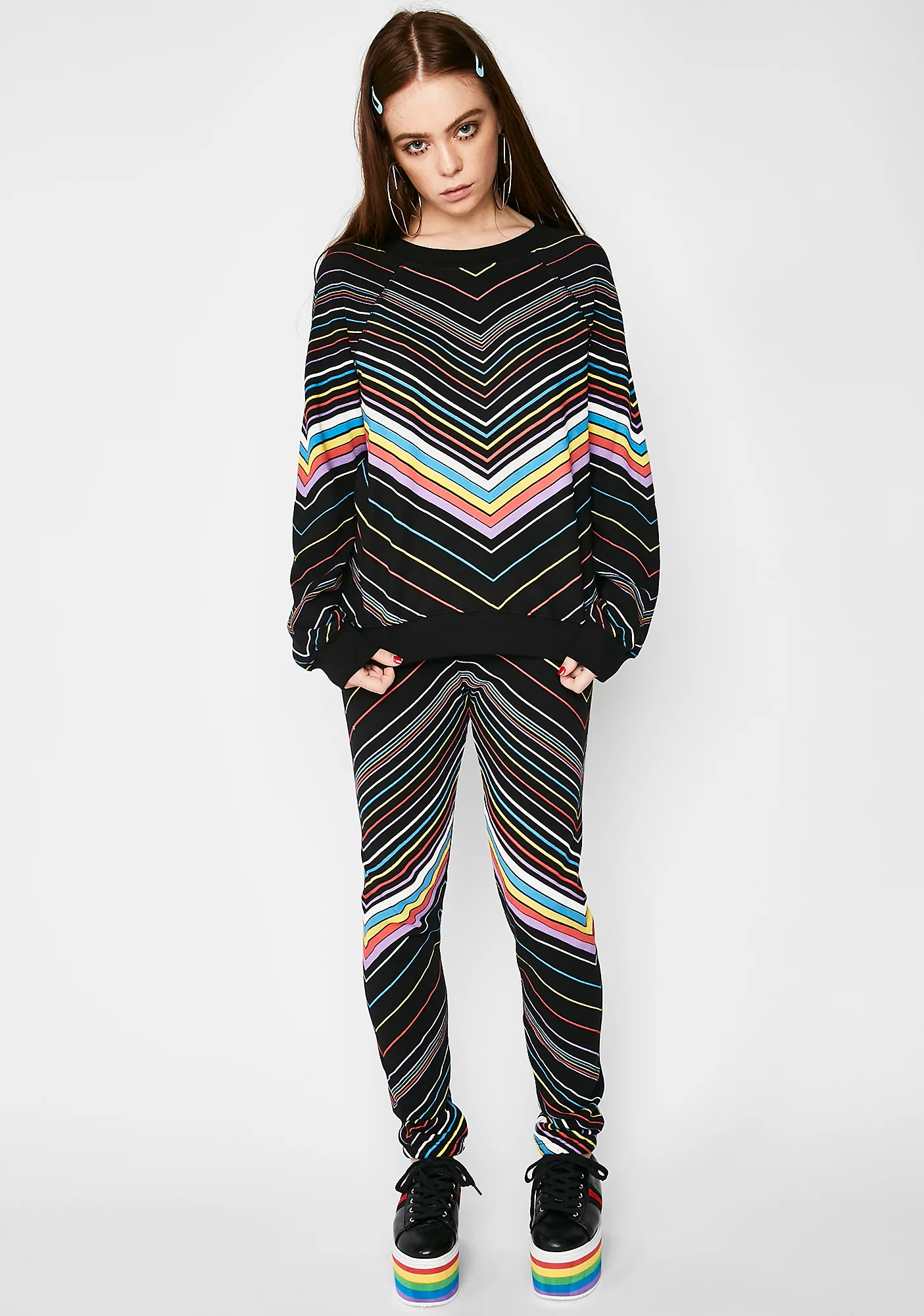 Island Chevron Sommers Sweater - Image 5