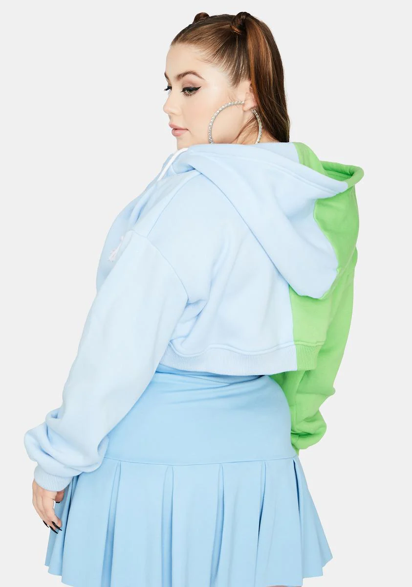 Island Ur Two Face Zip Up Hoodie - Image 4