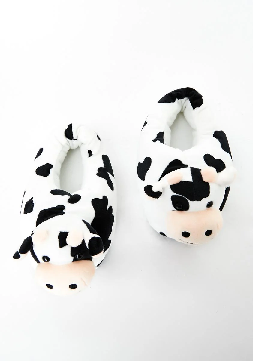 Issa Moo'd Cow Slippers - Image 2