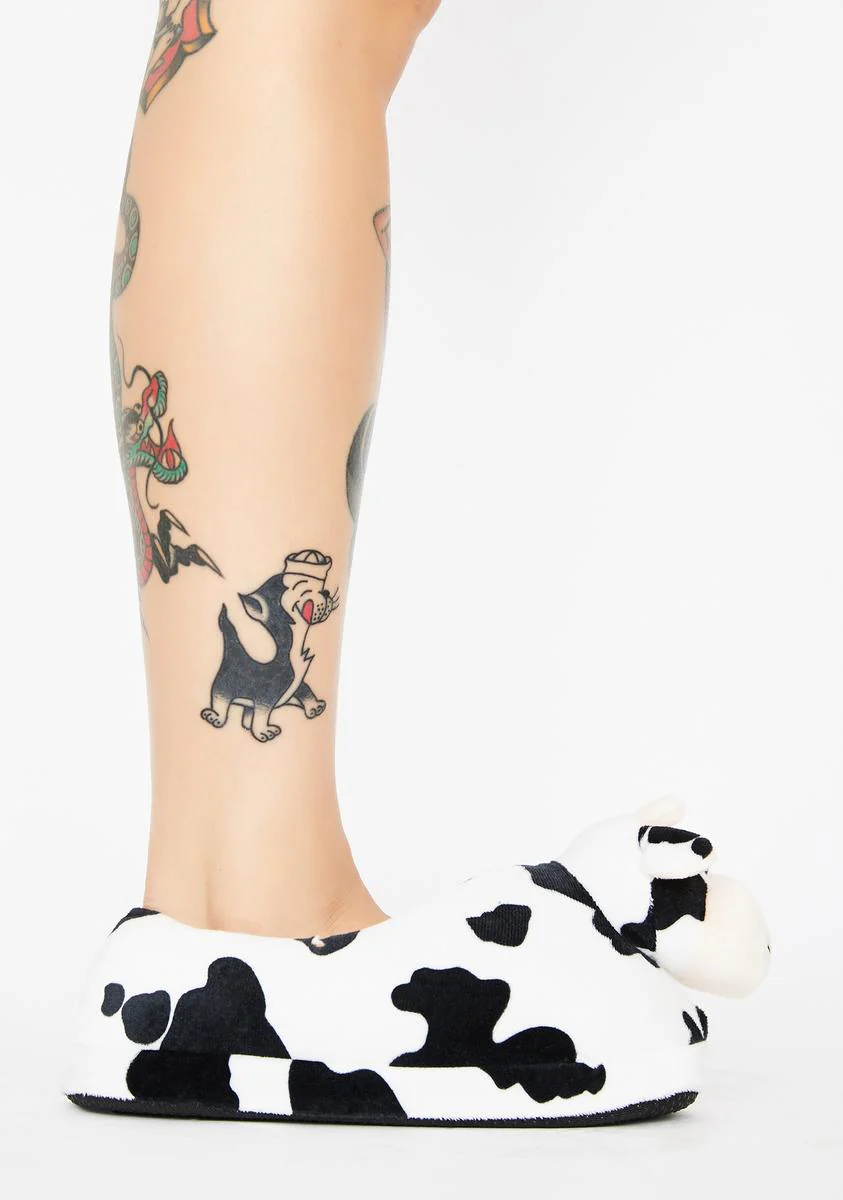 Issa Moo'd Cow Slippers - Image 3