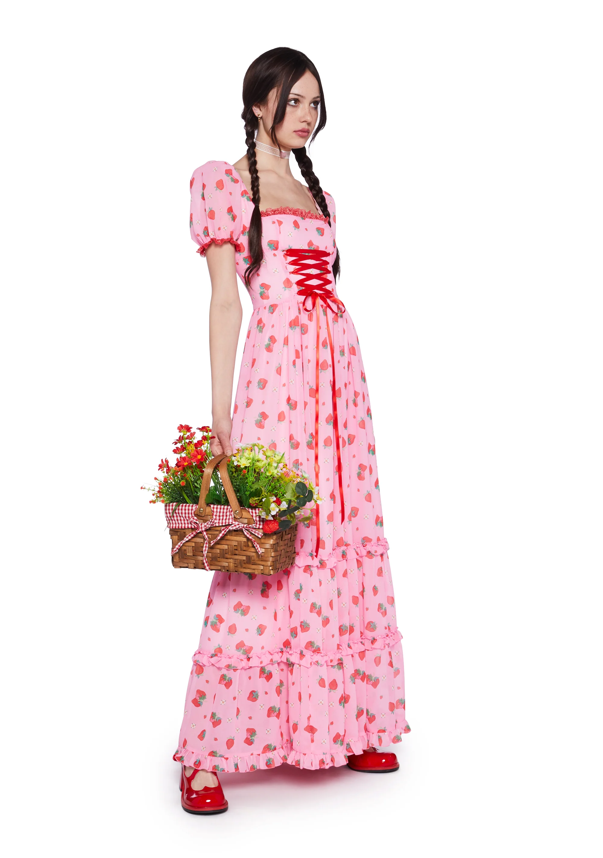 It’s A Berry World Maxi Dress - Image 2