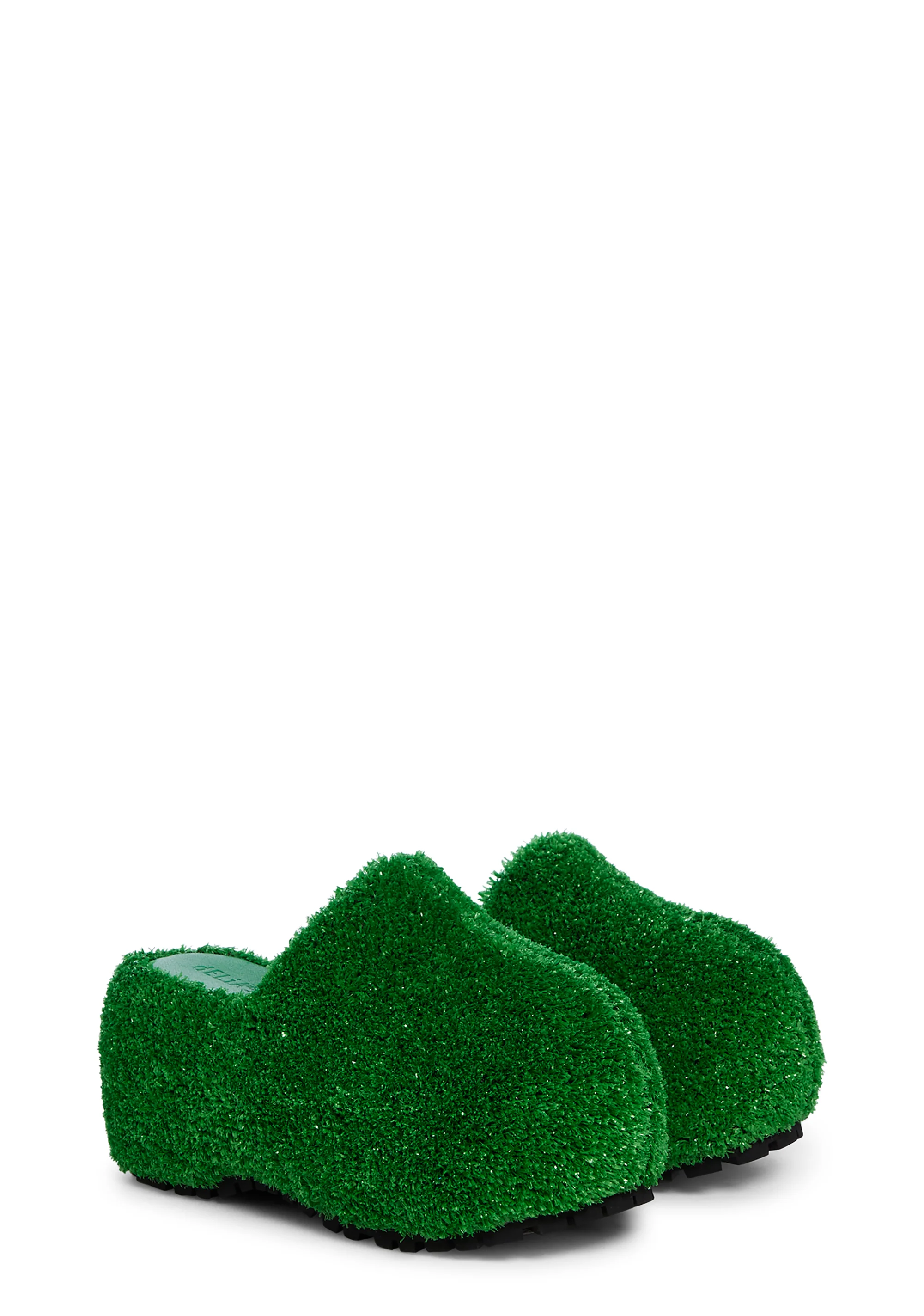It’s Always Greener Platform Clogs - Image 3
