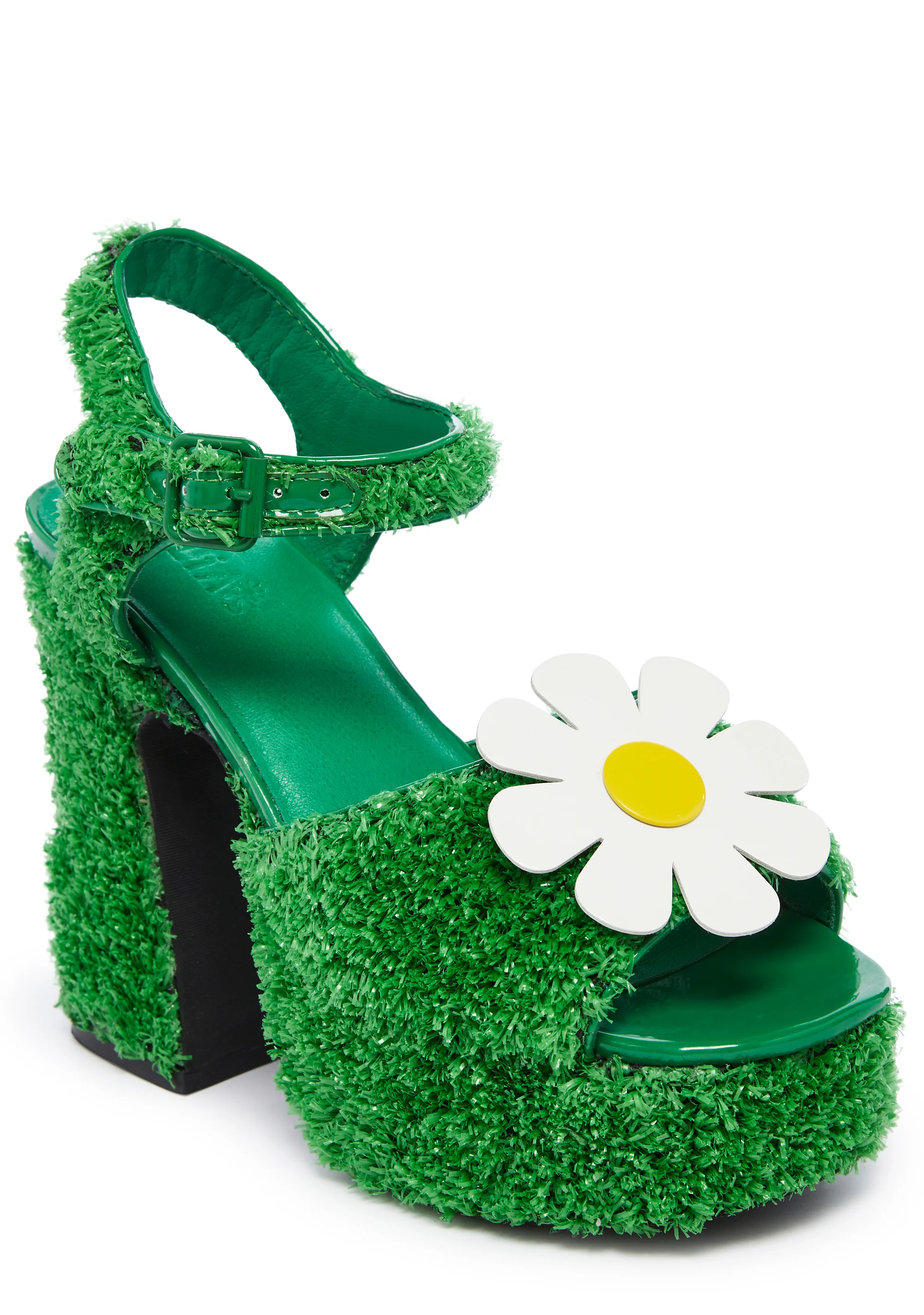It’s Always Greener Platform Heels - Image 2