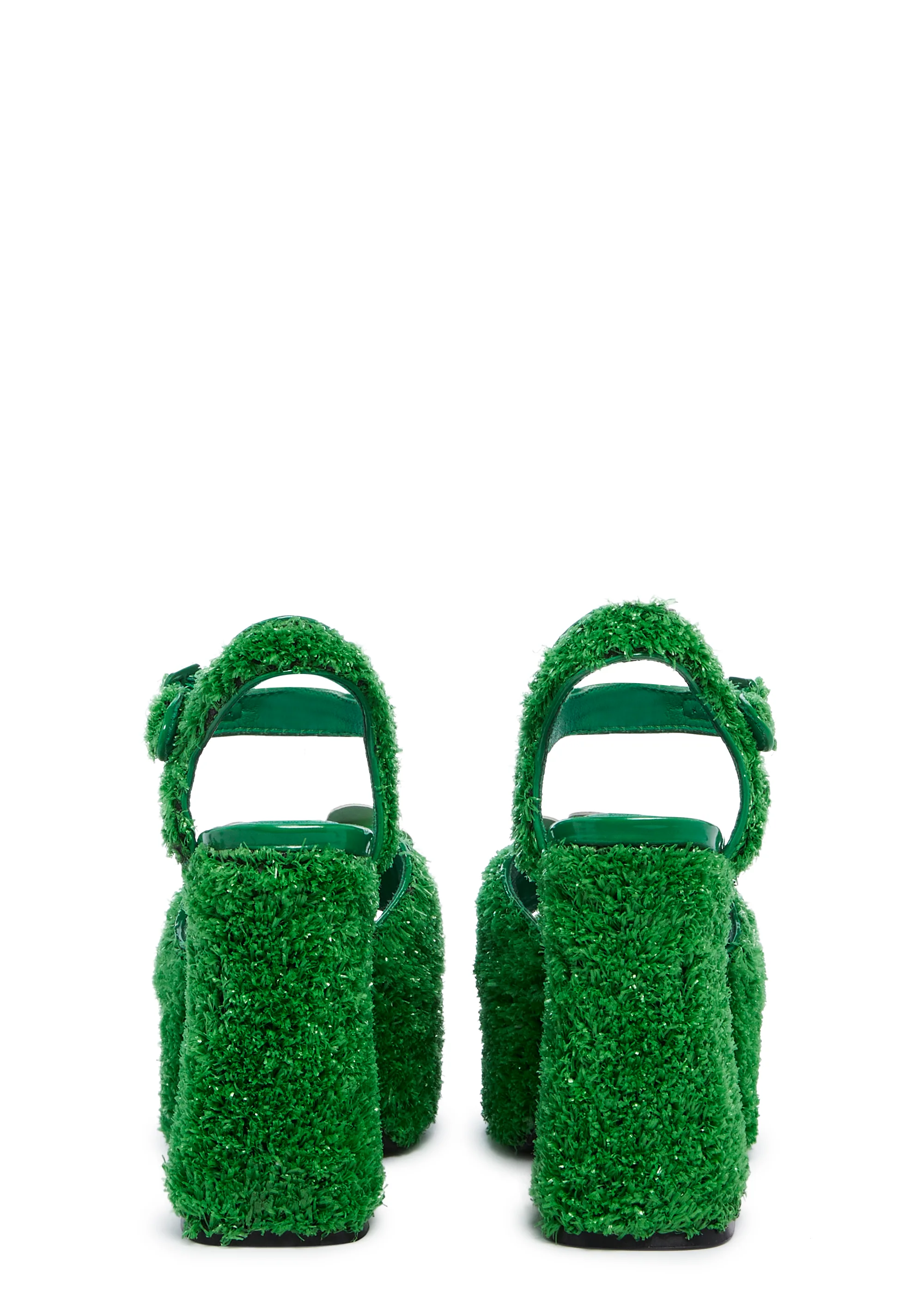 It’s Always Greener Platform Heels - Image 3