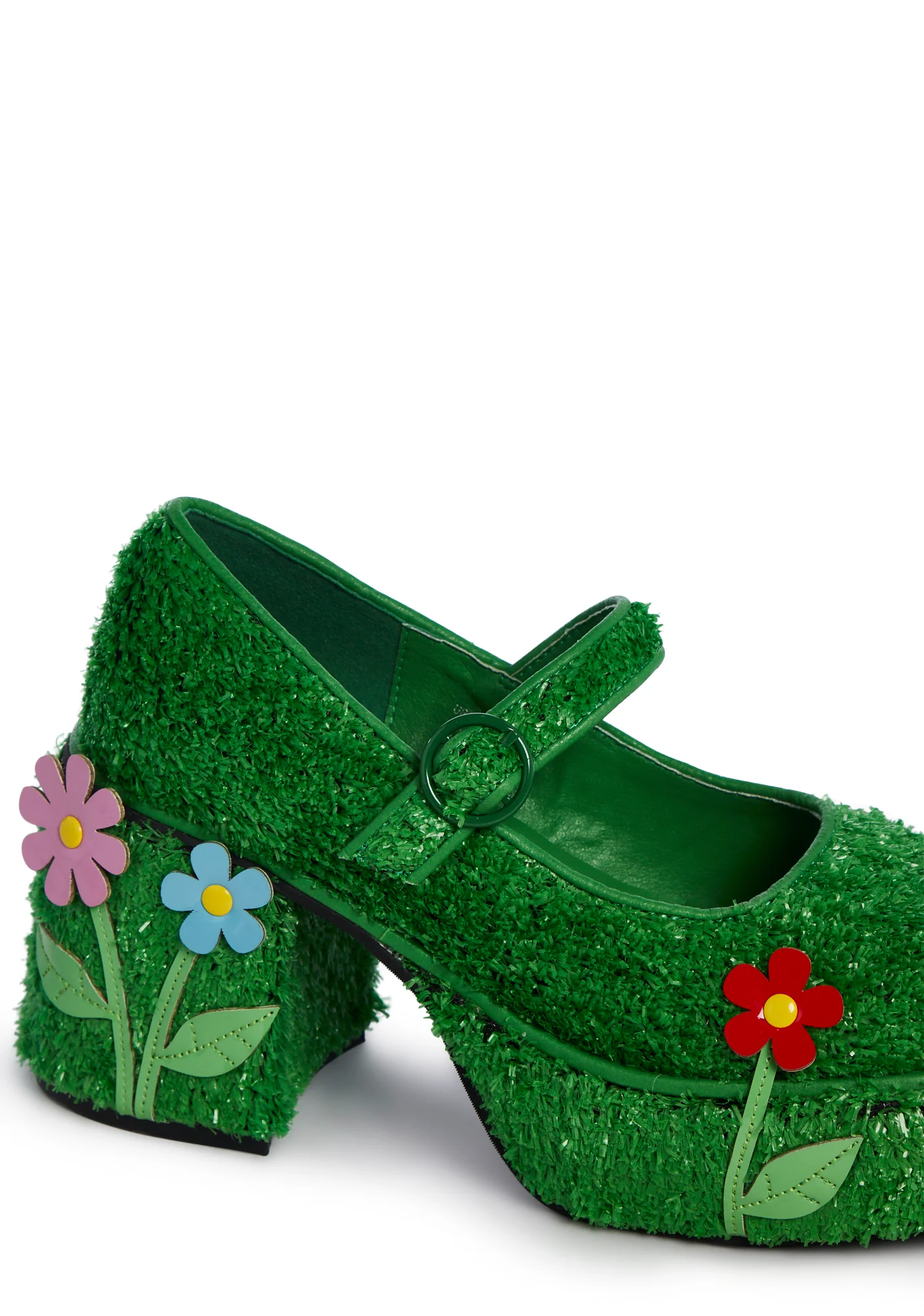 It’s Always Greener Platform Mary Janes - Image 2